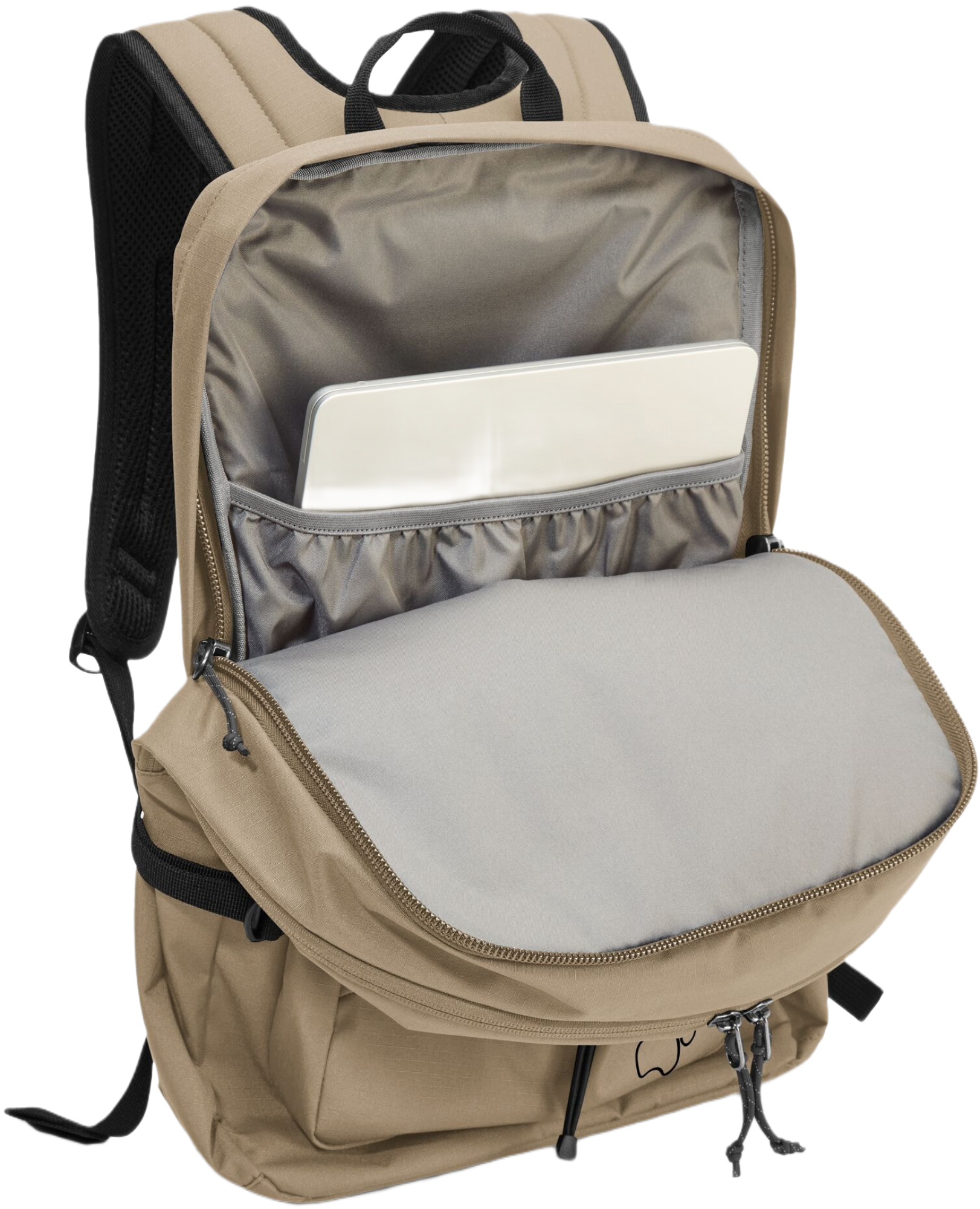 Рюкзак Jack Wolfskin Berkeley 24 A65980_A0082 бежевийфото