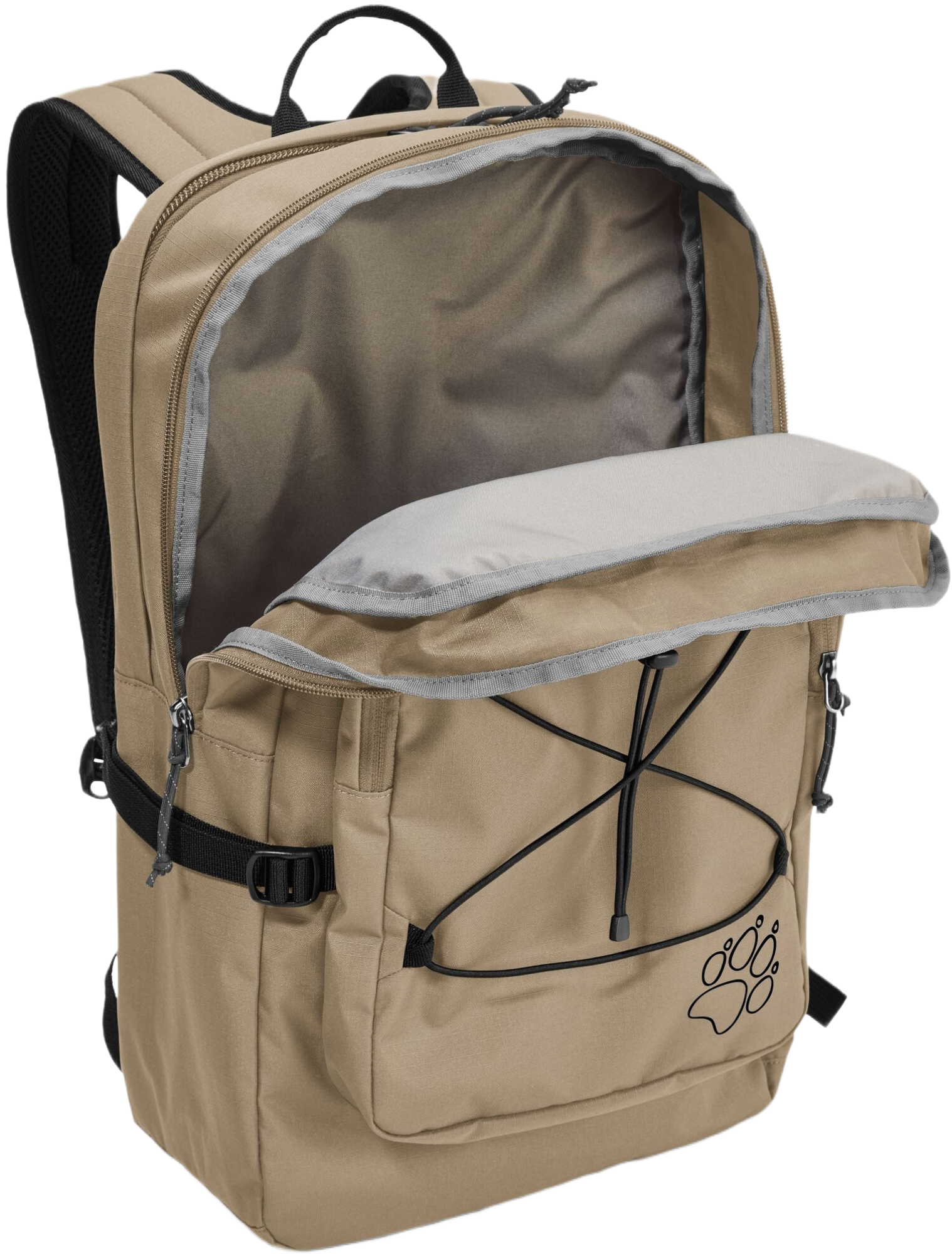 Рюкзак Jack Wolfskin Berkeley 24 A65980_A0082 бежевийфото