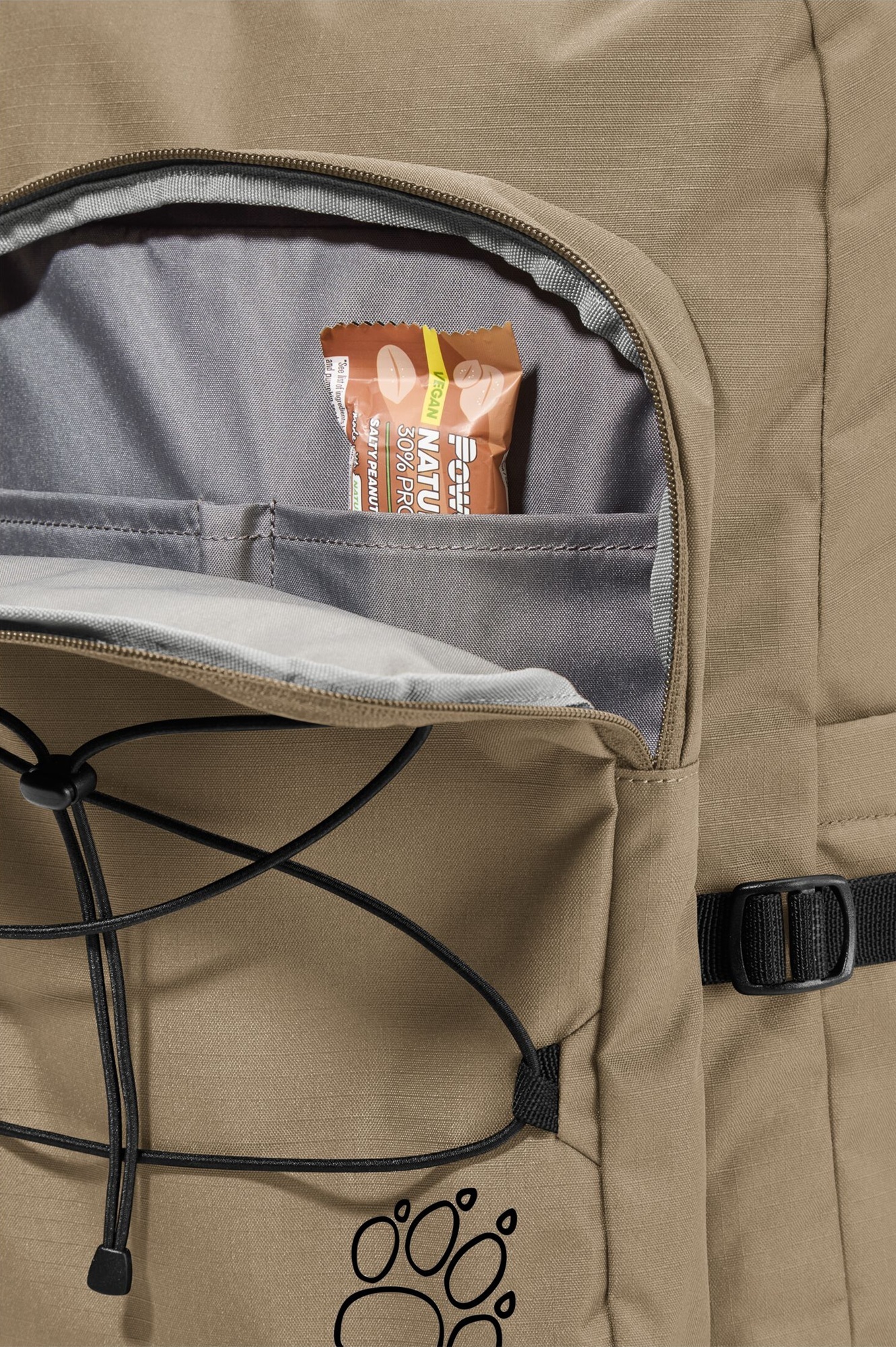 Рюкзак Jack Wolfskin Berkeley 24 A65980_A0082 бежевийфото