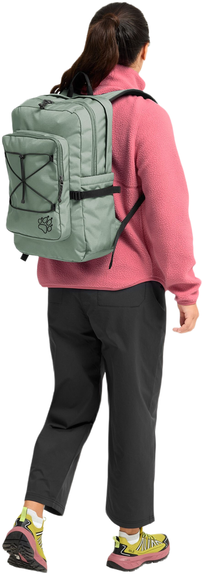 Рюкзак Jack Wolfskin Berkeley 24 A65980_E0272 зеленийфото