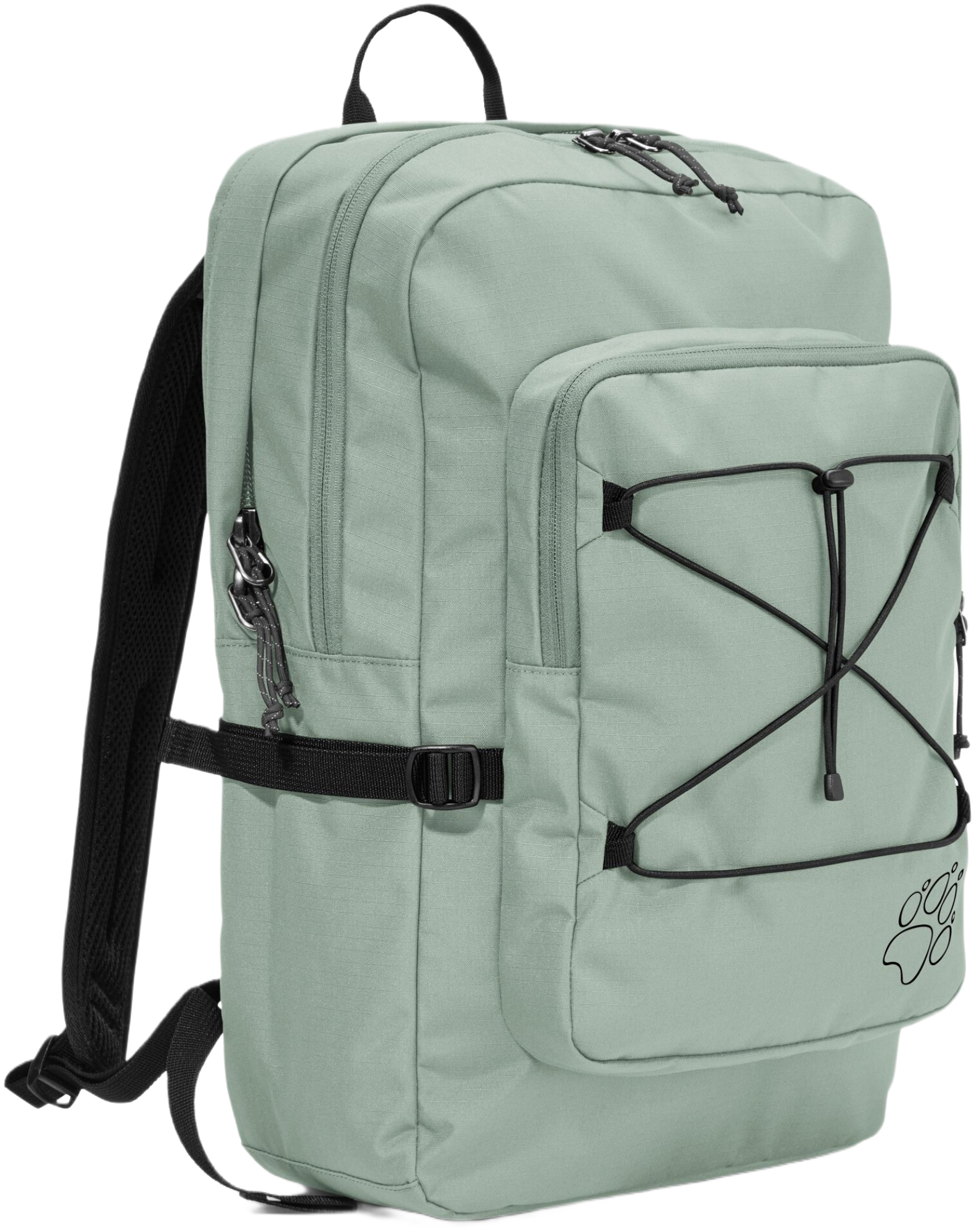 Рюкзак Jack Wolfskin Berkeley 24 A65980_E0272 зеленийфото