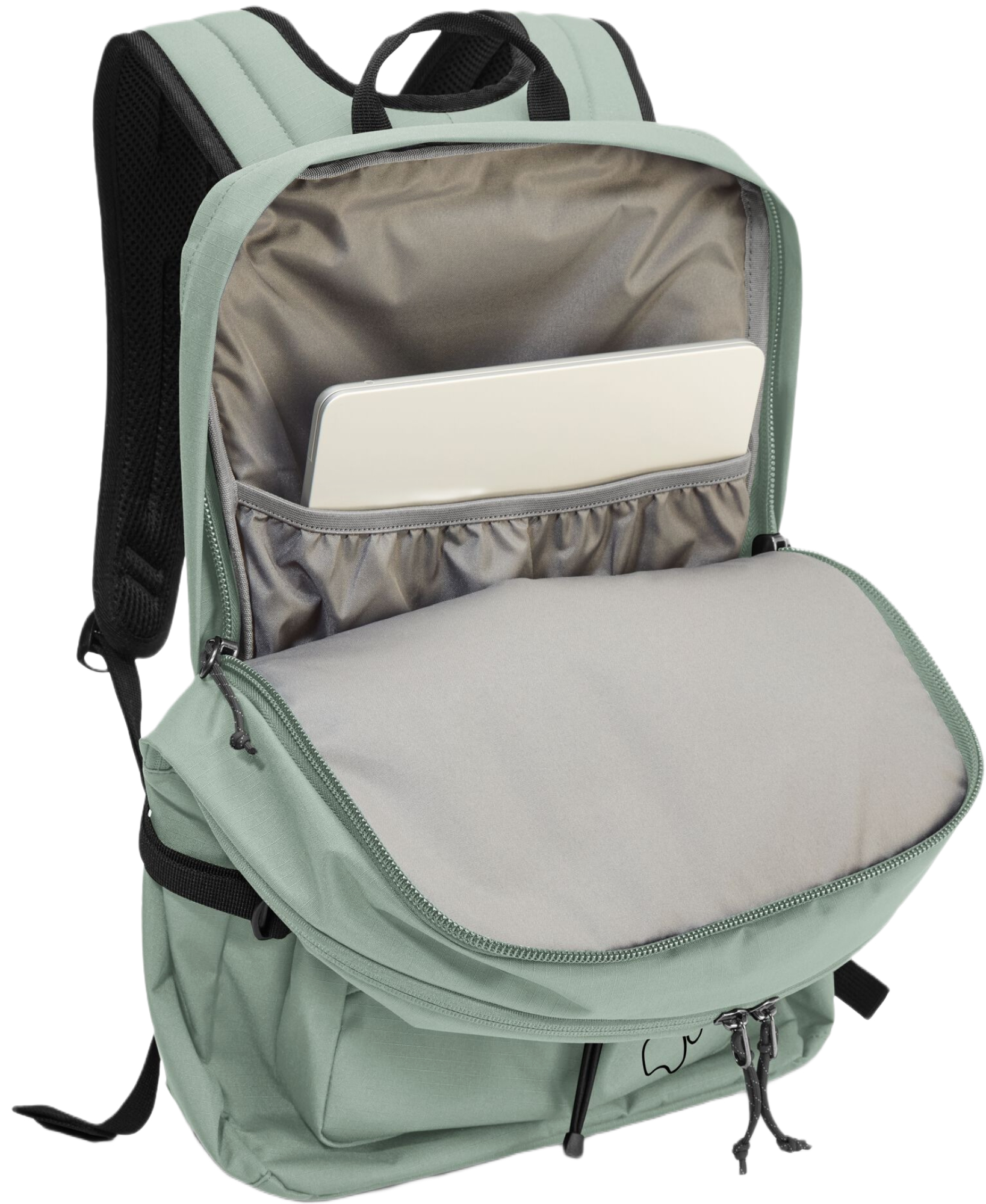 Рюкзак Jack Wolfskin Berkeley 24 A65980_E0272 зеленийфото