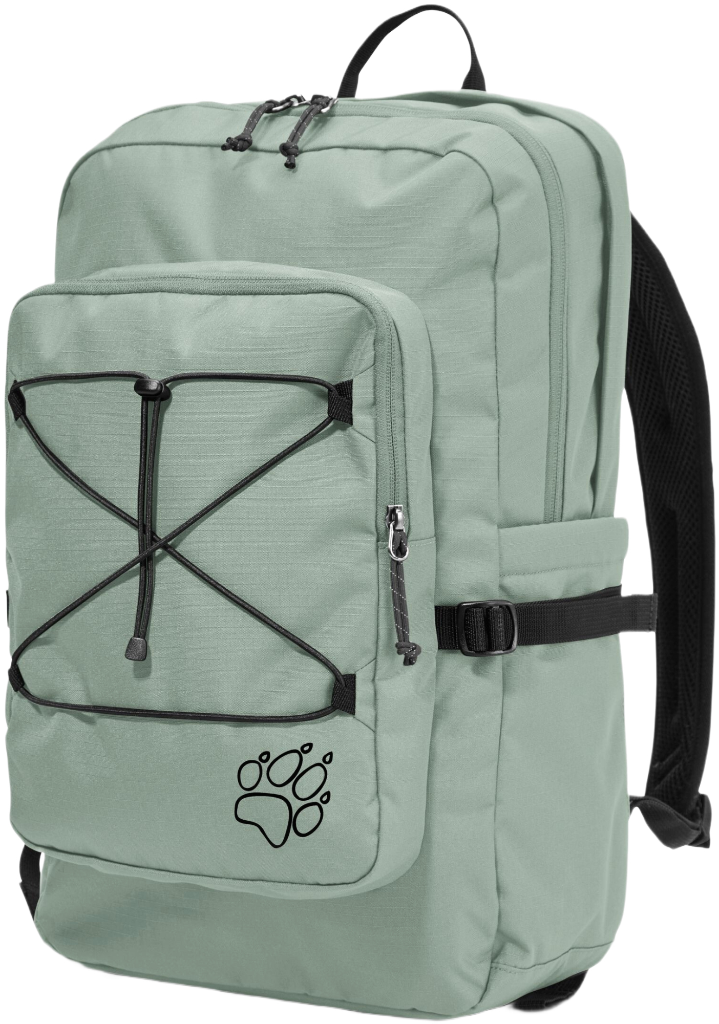 Рюкзак Jack Wolfskin Berkeley 24 A65980_E0272 зеленийфото