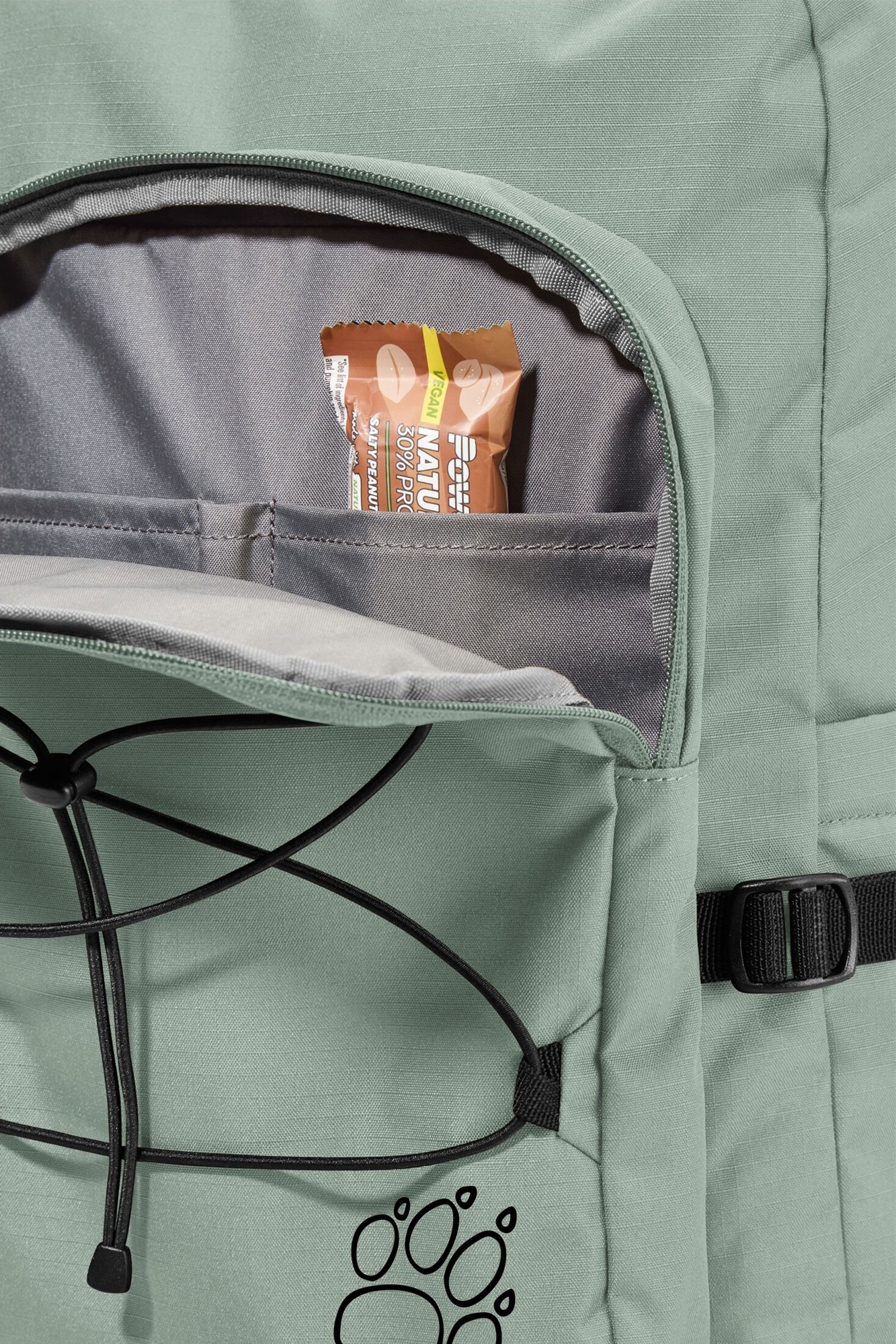 Рюкзак Jack Wolfskin Berkeley 24 A65980_E0272 зеленийфото