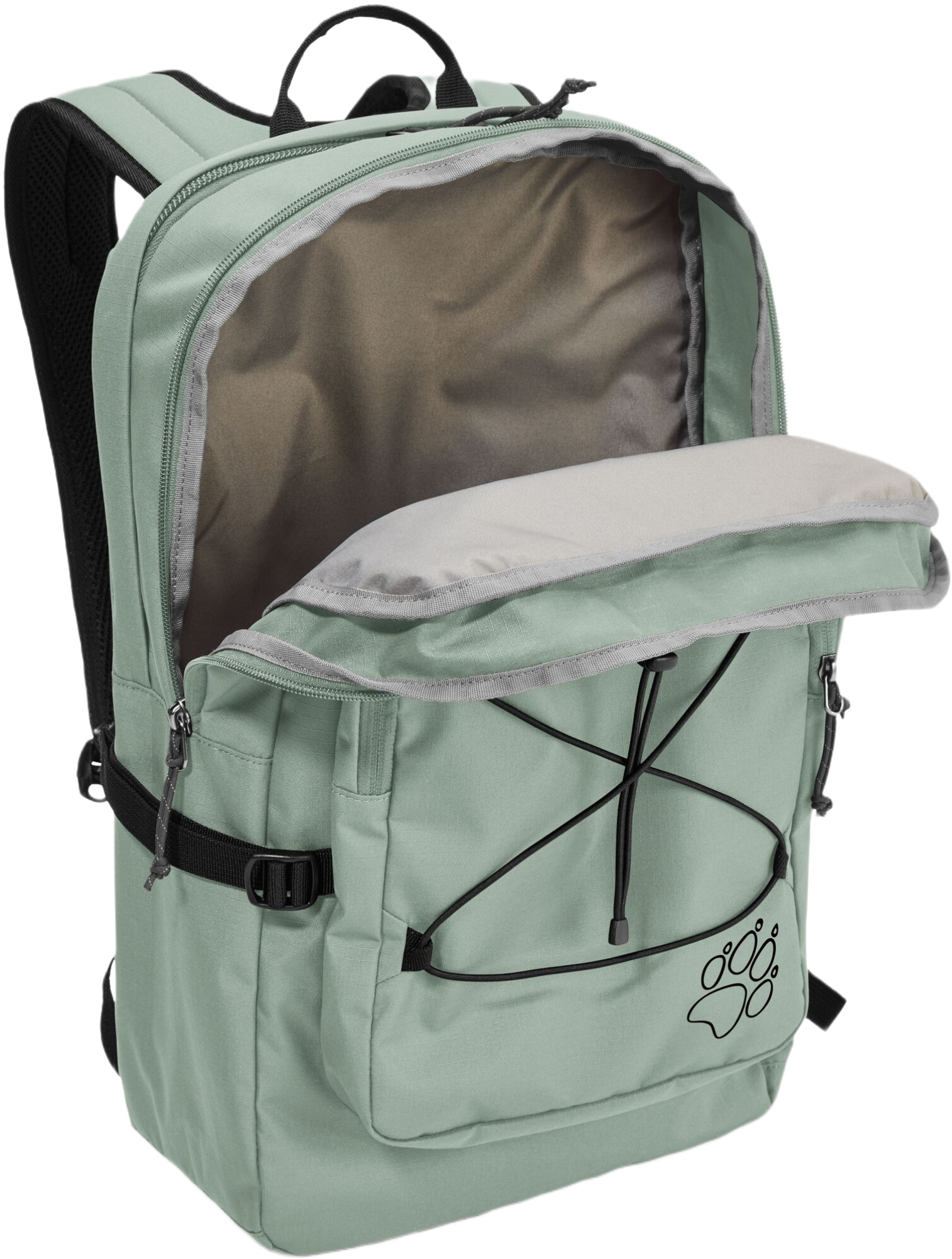 Рюкзак Jack Wolfskin Berkeley 24 A65980_E0272 зеленийфото