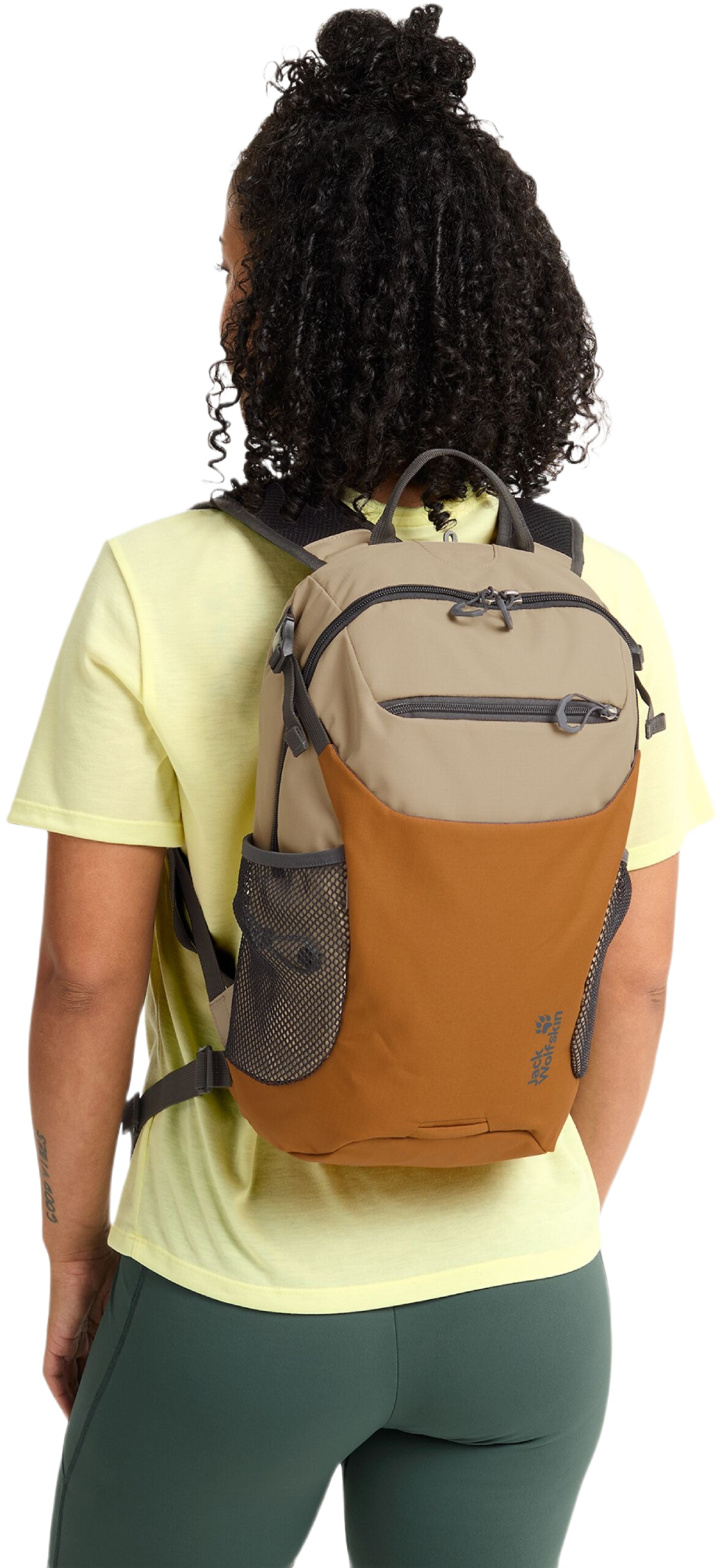 Рюкзак Jack Wolfskin Velocity 12 A65981_5401 коричневийфото