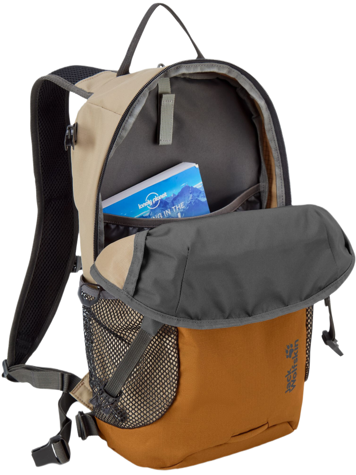 Рюкзак Jack Wolfskin Velocity 12 A65981_5401 коричневийфото