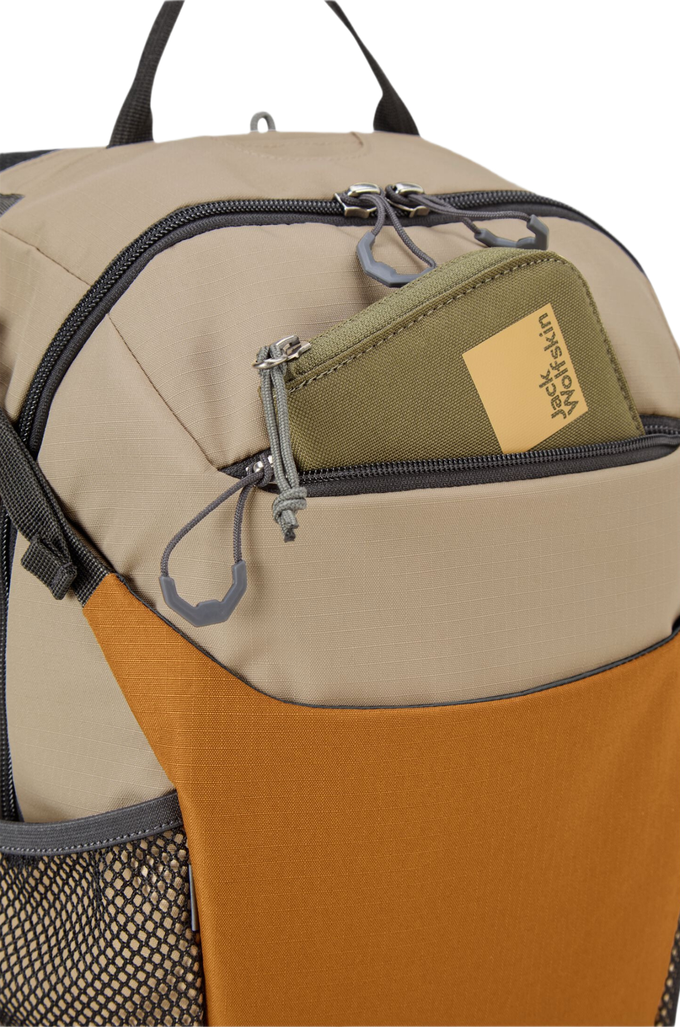 Рюкзак Jack Wolfskin Velocity 12 A65981_5401 коричневийфото