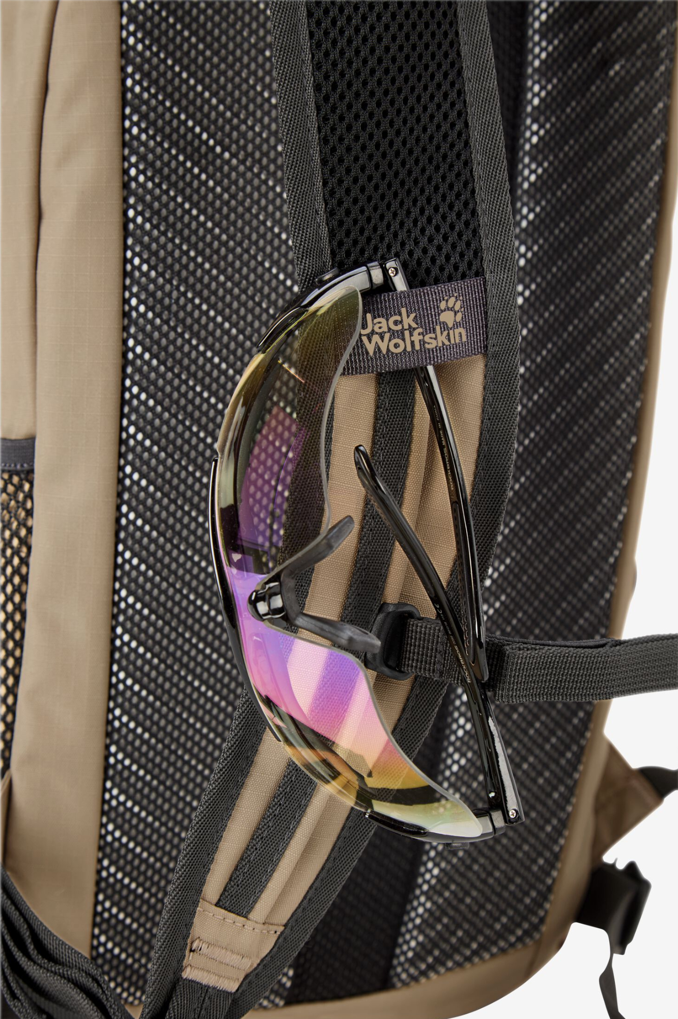 Рюкзак Jack Wolfskin Velocity 12 A65981_5401 коричневийфото