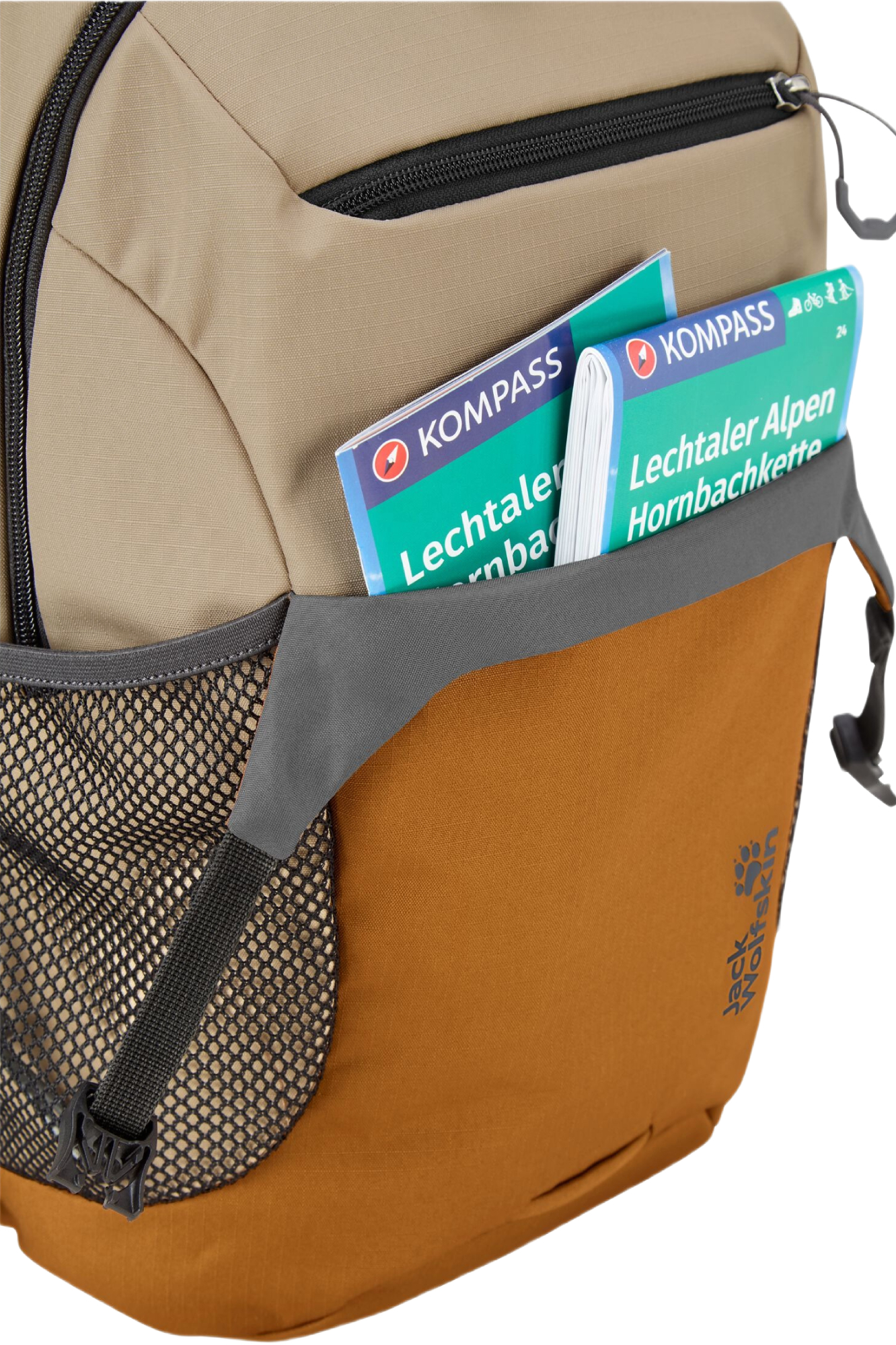 Рюкзак Jack Wolfskin Velocity 12 A65981_5401 коричневийфото