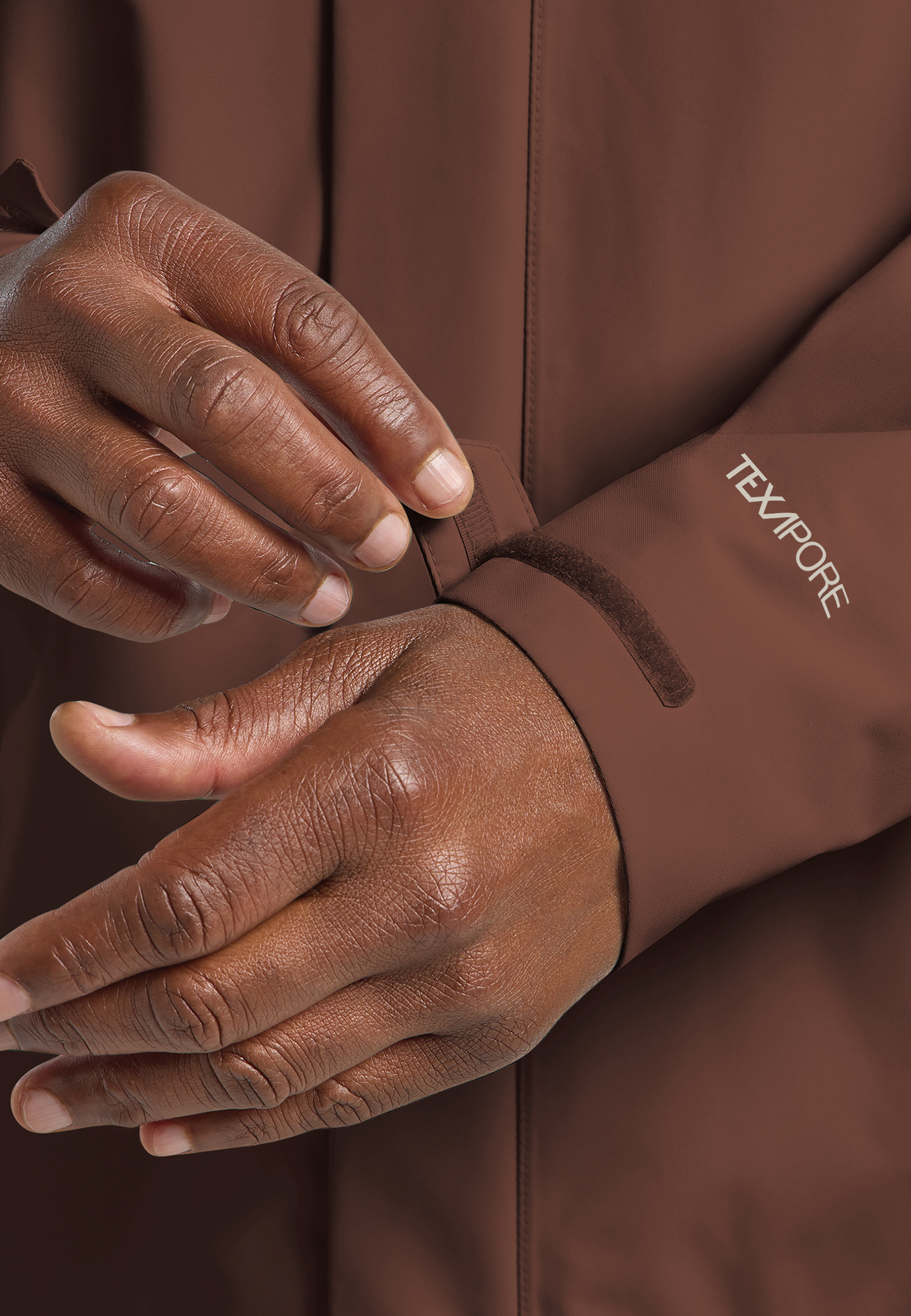 Ветровка мужская Jack Wolfskin Trailtime 2L Jkt M A63903_D0107 S коричневая фото 