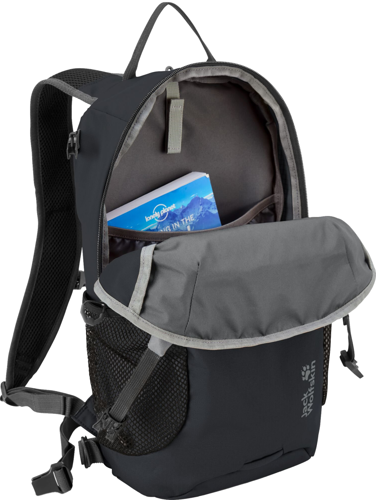 Рюкзак Jack Wolfskin Velocity 12 A65981_6350 темно-сірийфото5