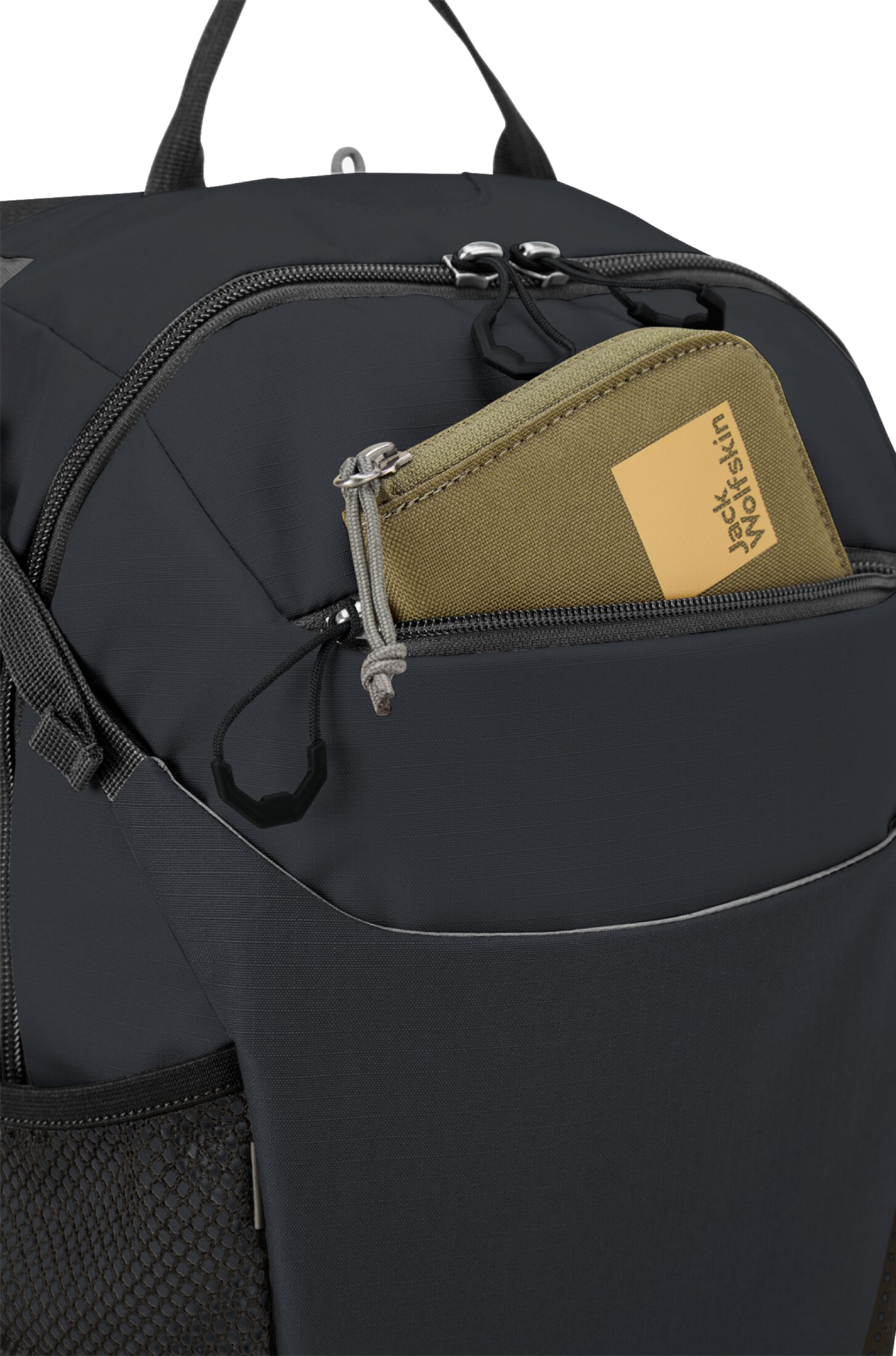 Рюкзак Jack Wolfskin Velocity 12 A65981_6350 темно-сірийфото6