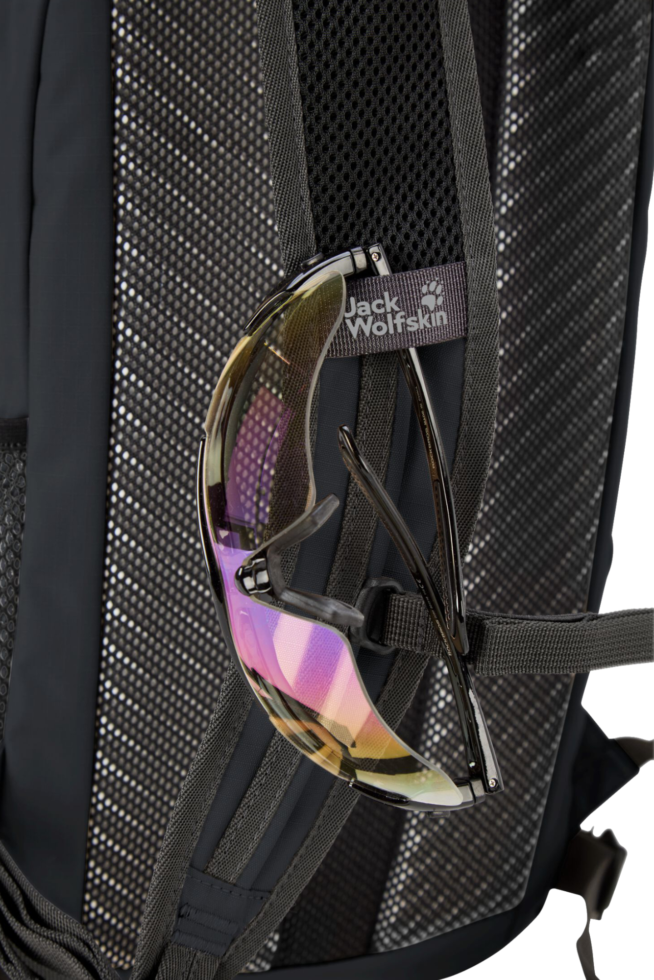 Рюкзак Jack Wolfskin Velocity 12 A65981_6350 темно-сірийфото10