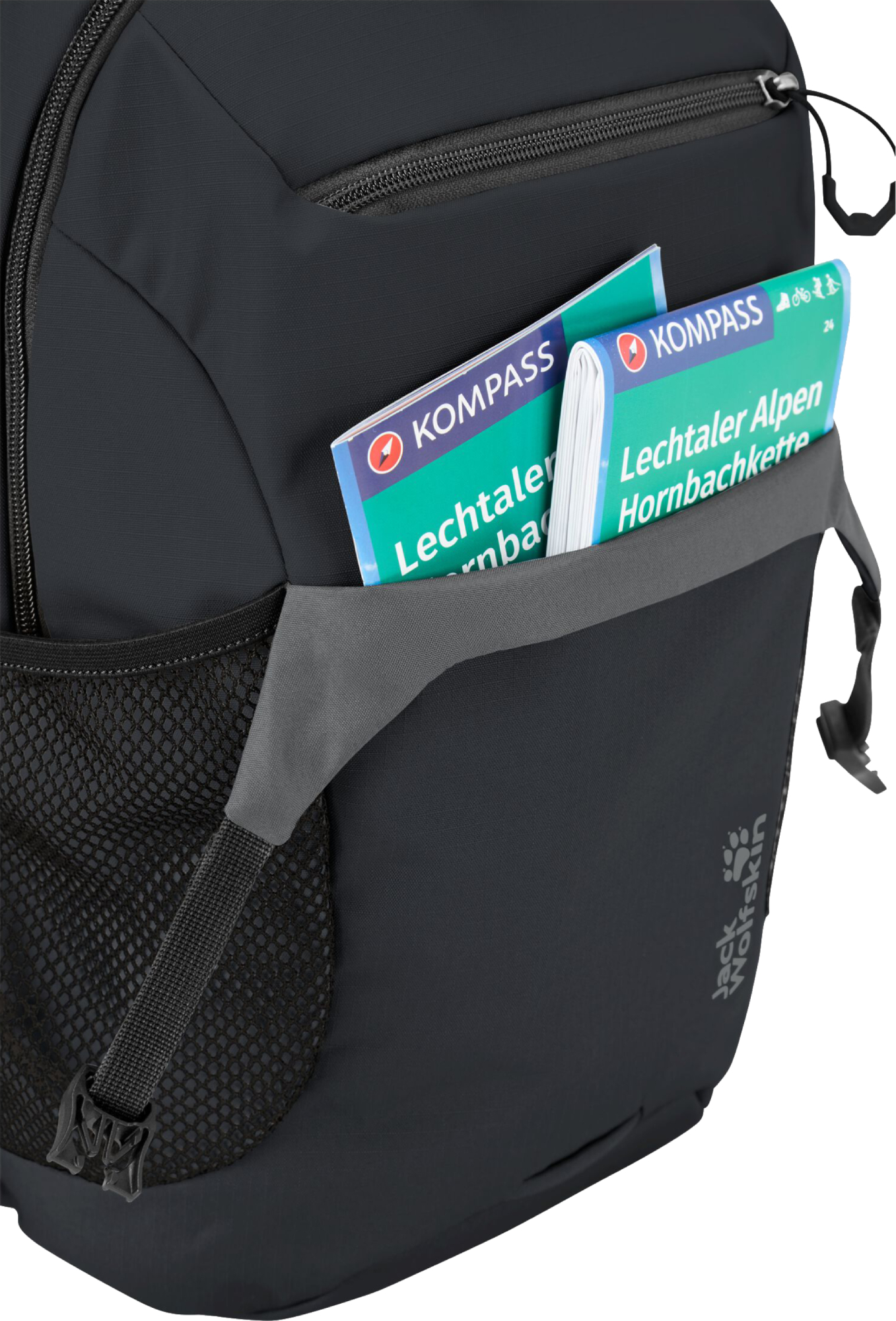 Рюкзак Jack Wolfskin Velocity 12 A65981_6350 темно-сірийфото8