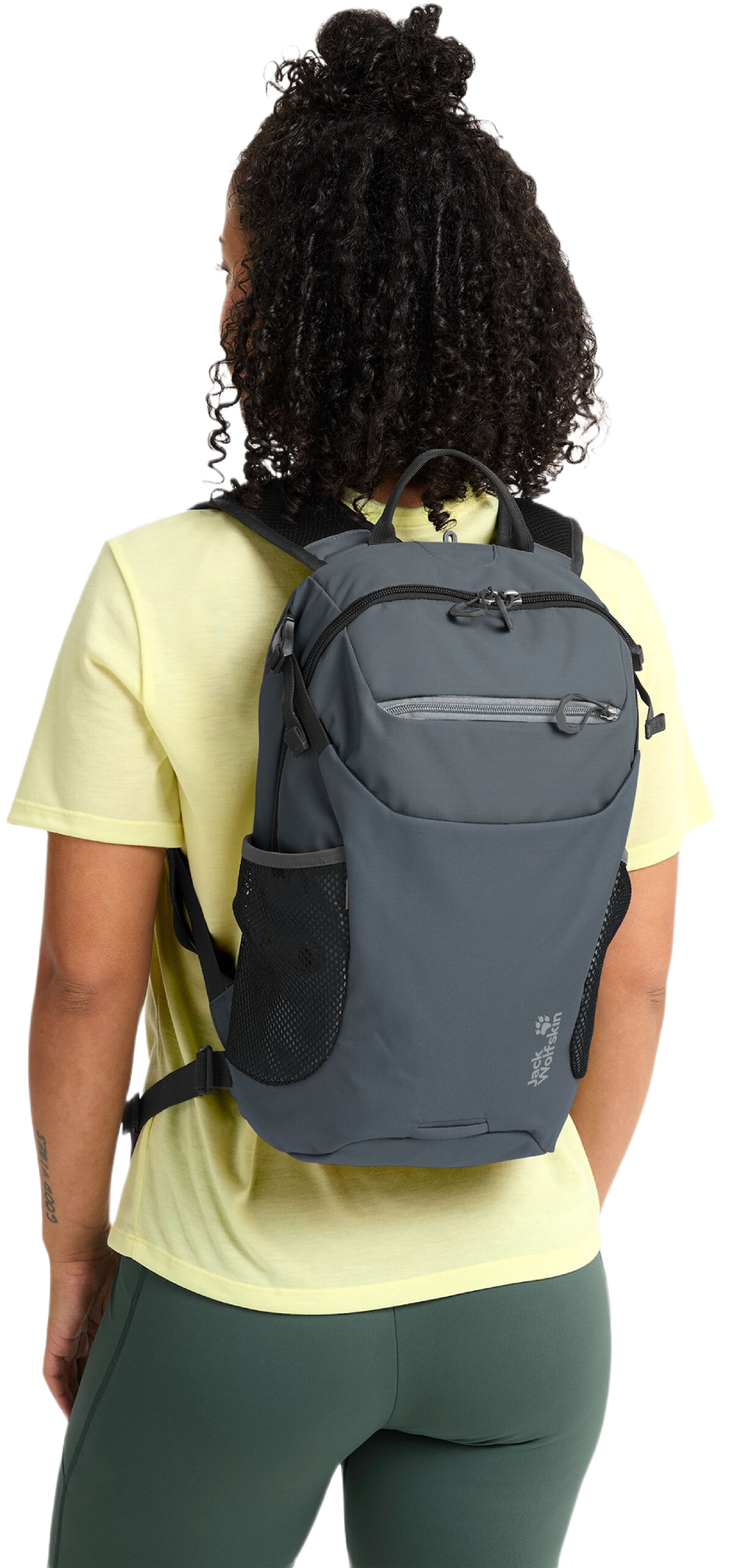 Рюкзак Jack Wolfskin Velocity 12 A65981_F0303 сіро-синійфото