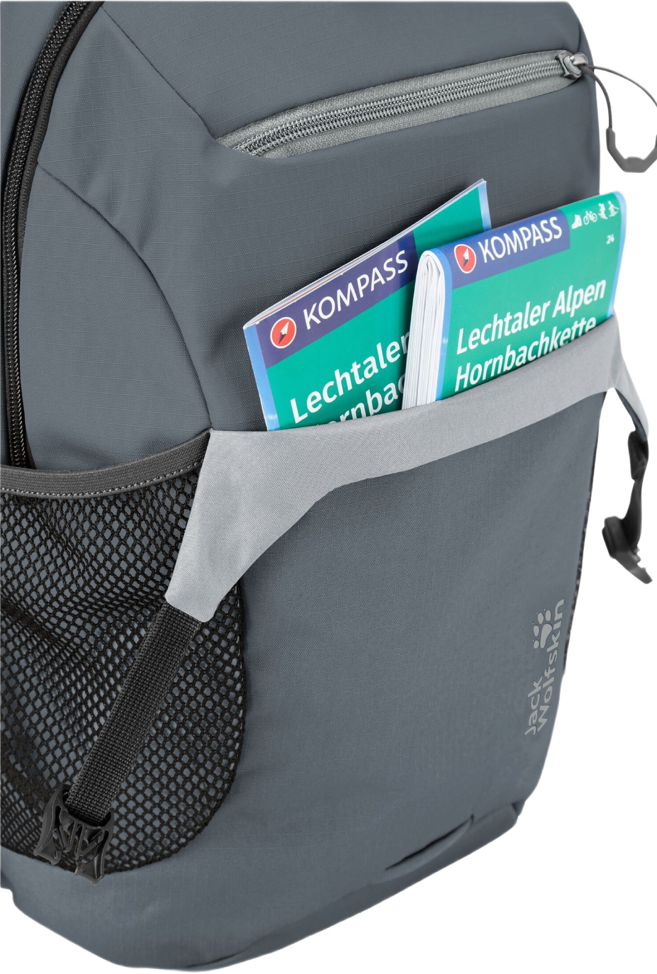 Рюкзак Jack Wolfskin Velocity 12 A65981_F0303 сіро-синійфото