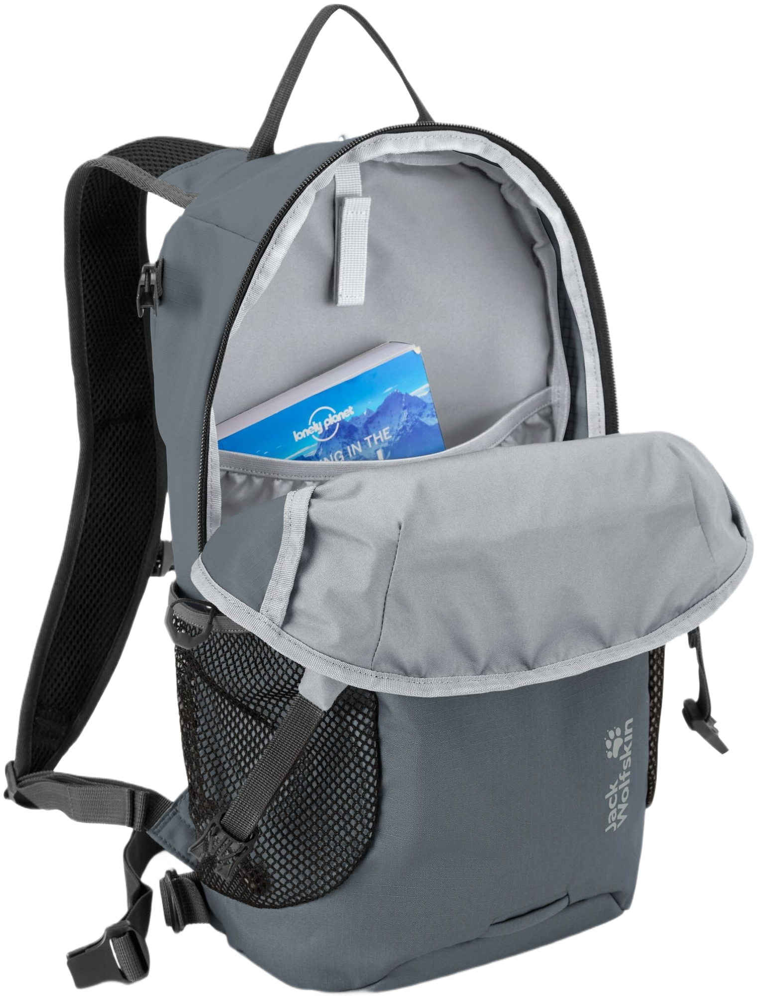 Рюкзак Jack Wolfskin Velocity 12 A65981_F0303 сіро-синійфото