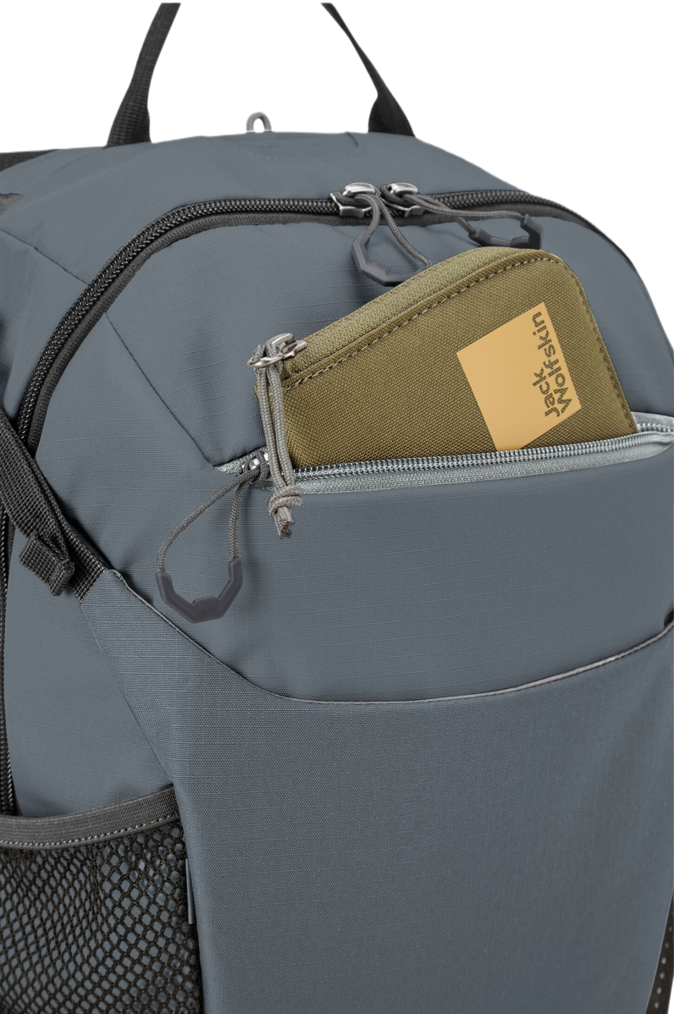 Рюкзак Jack Wolfskin Velocity 12 A65981_F0303 сіро-синійфото