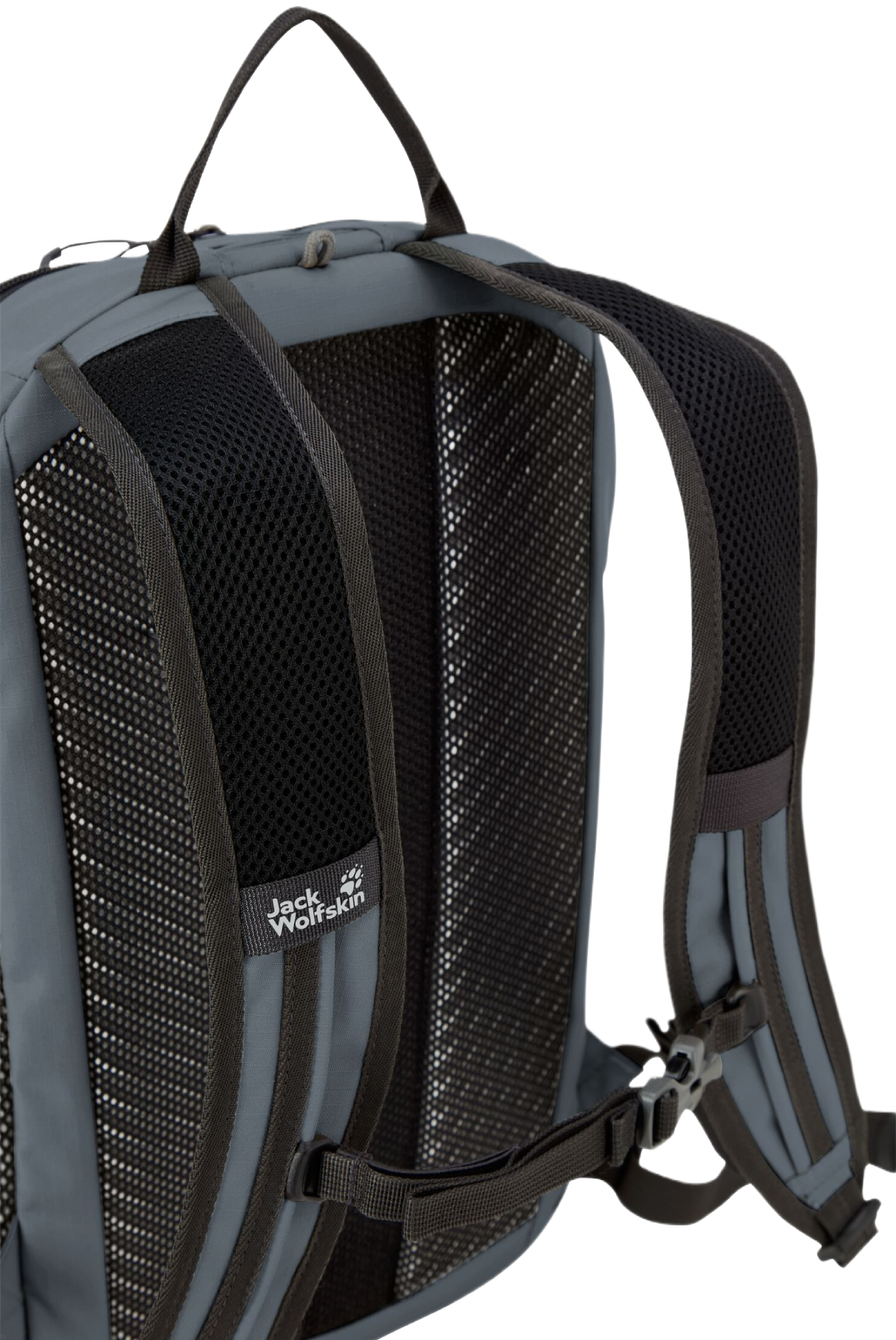 Рюкзак Jack Wolfskin Velocity 12 A65981_F0303 сіро-синійфото