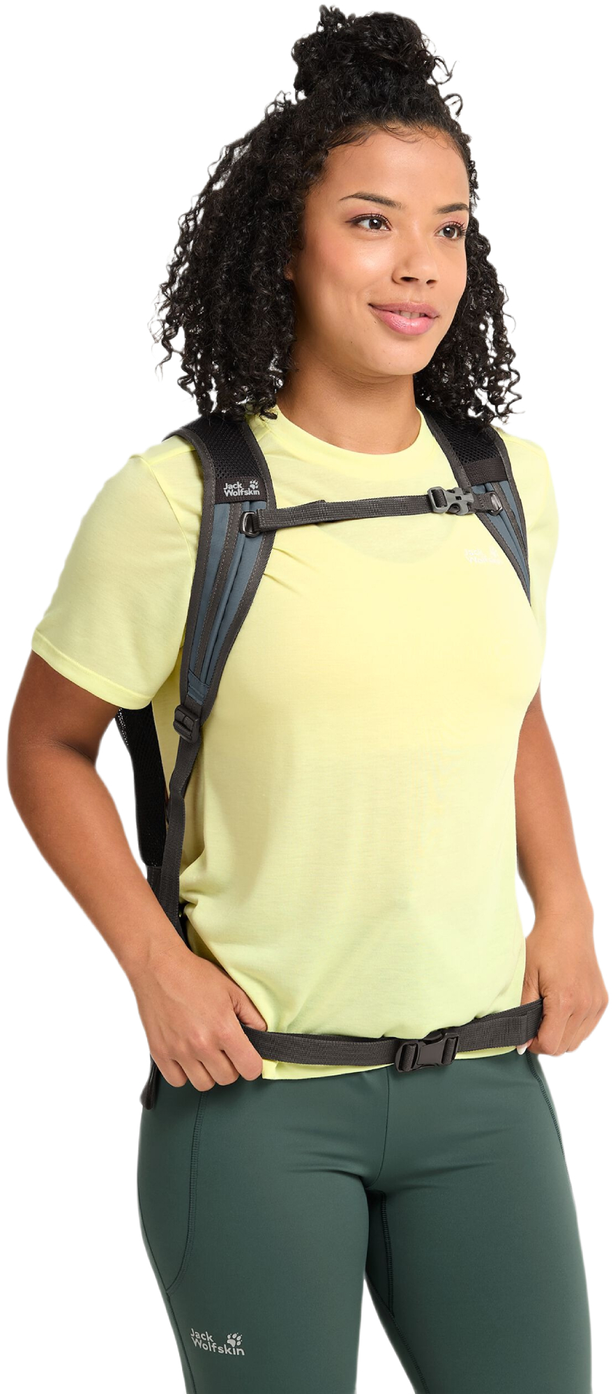 Рюкзак Jack Wolfskin Velocity 12 A65981_F0303 сіро-синійфото