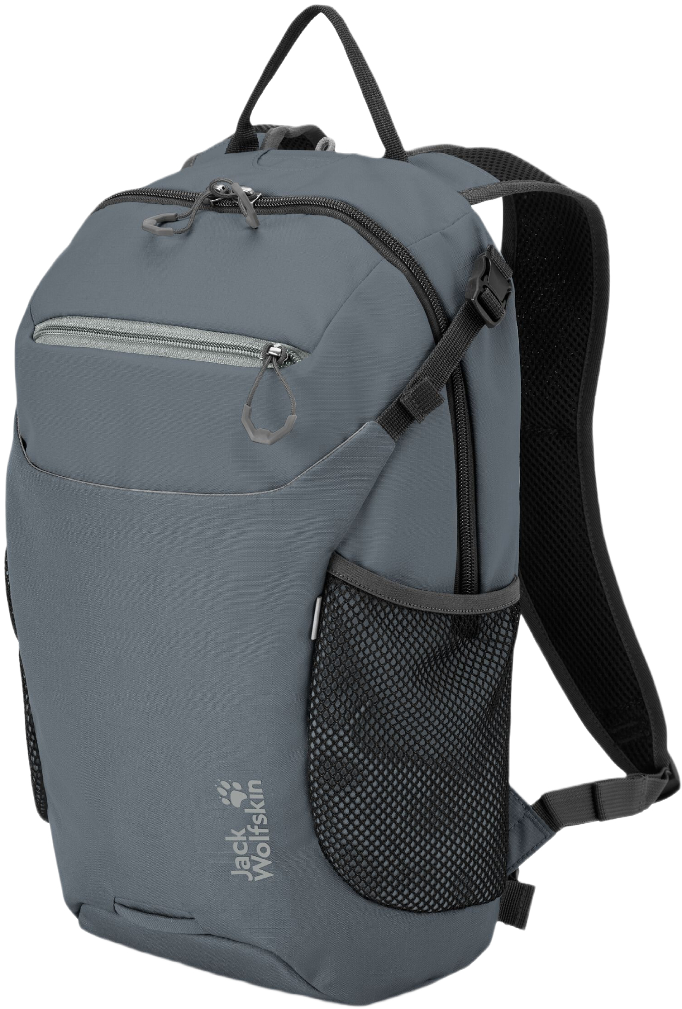 Рюкзак Jack Wolfskin Velocity 12 A65981_F0303 сіро-синійфото