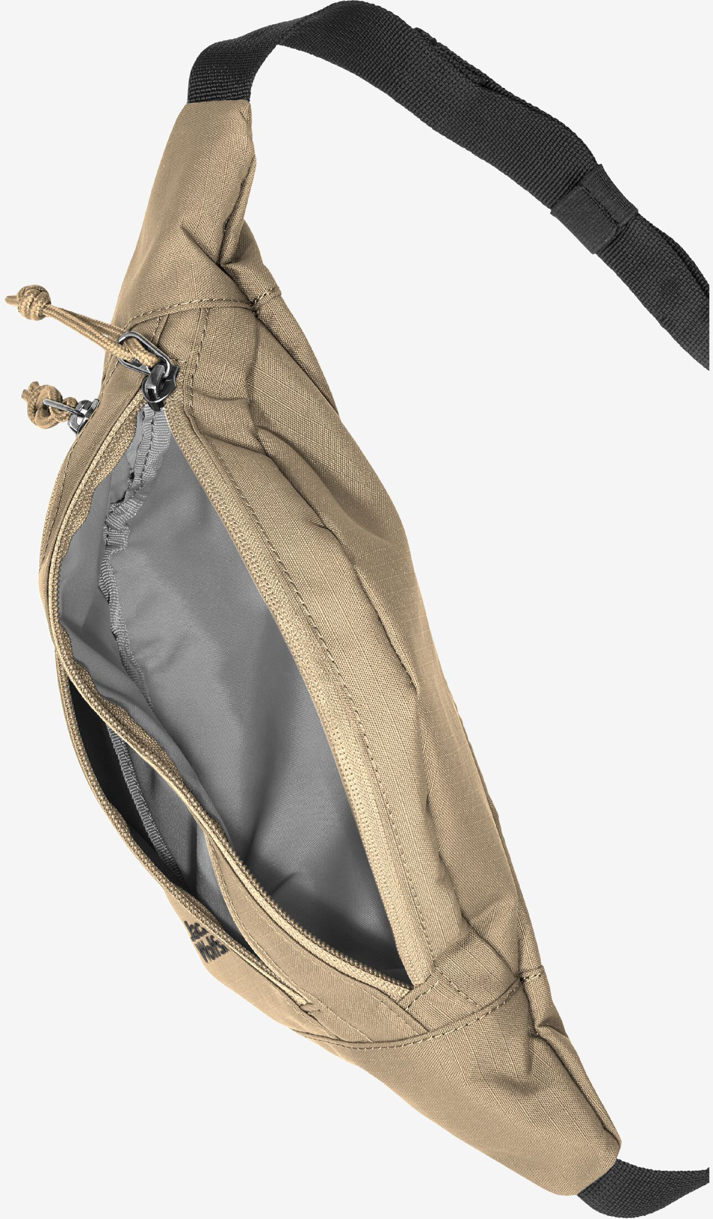 Сумка на пояс Jack Wolfskin Konya Hipbag A66075_A0082 бежевая фото 