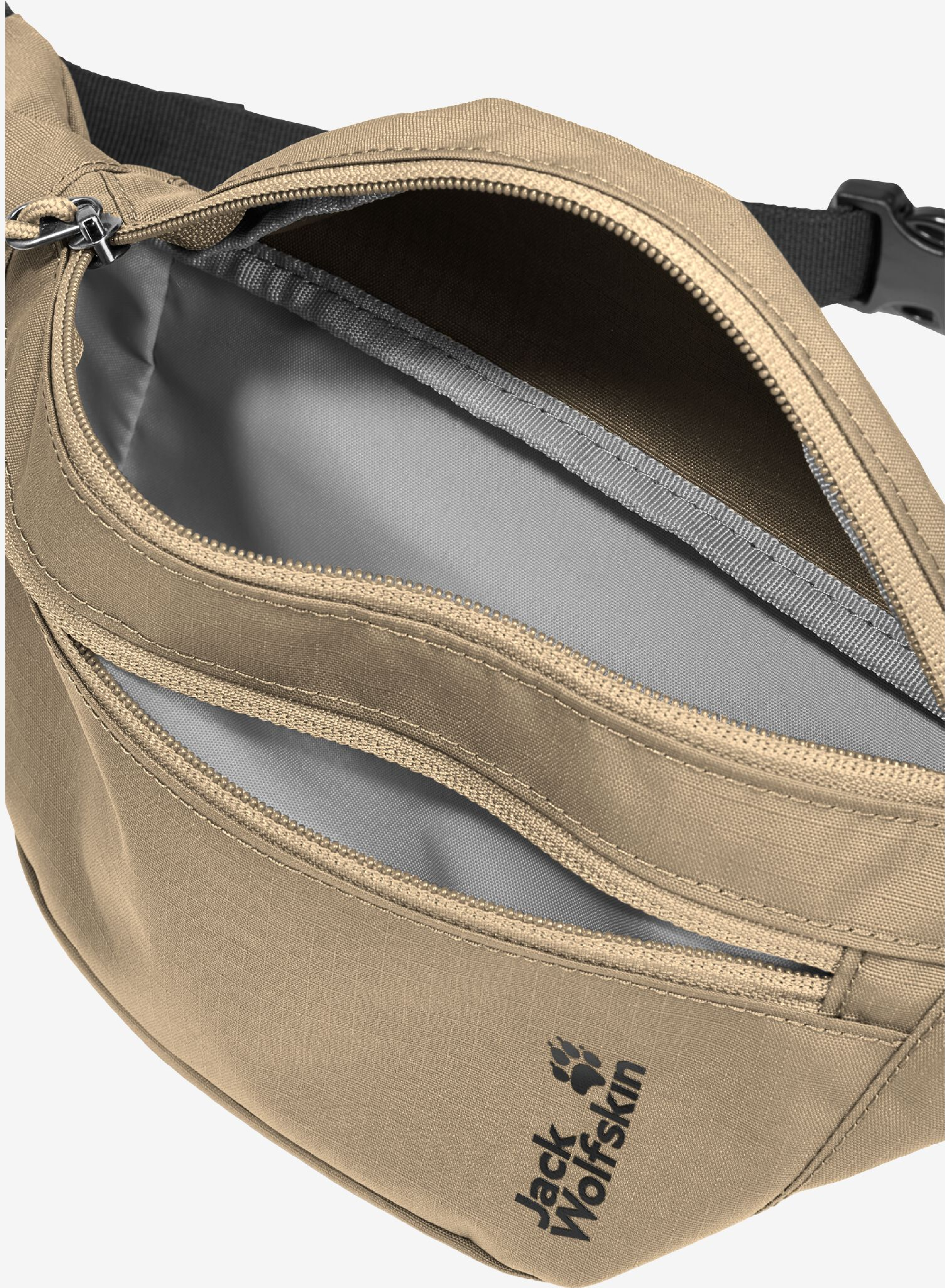 Сумка на пояс Jack Wolfskin Konya Hipbag A66075_A0082 бежевая фото 