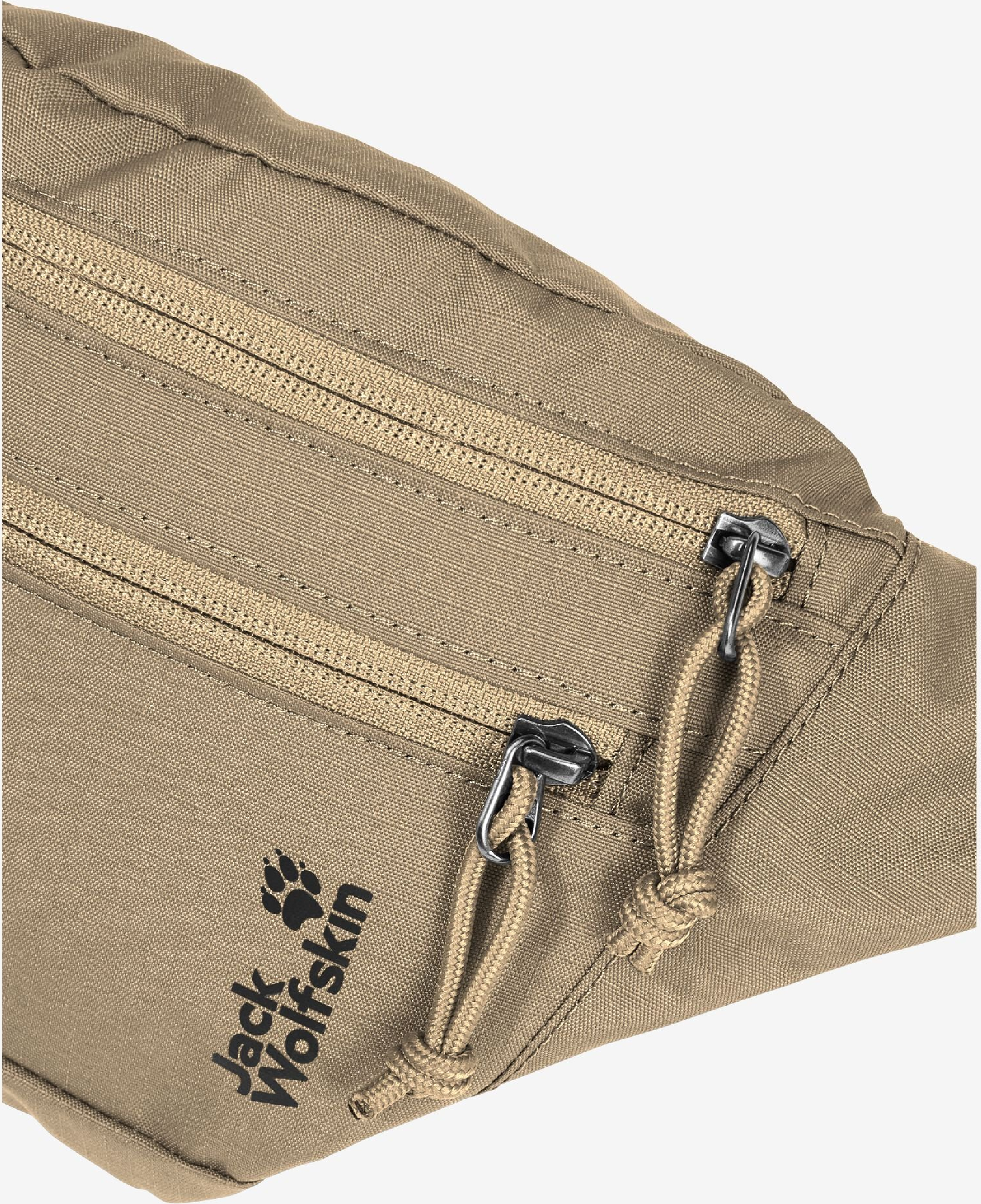 Сумка на пояс Jack Wolfskin Konya Hipbag A66075_A0082 бежевая фото 