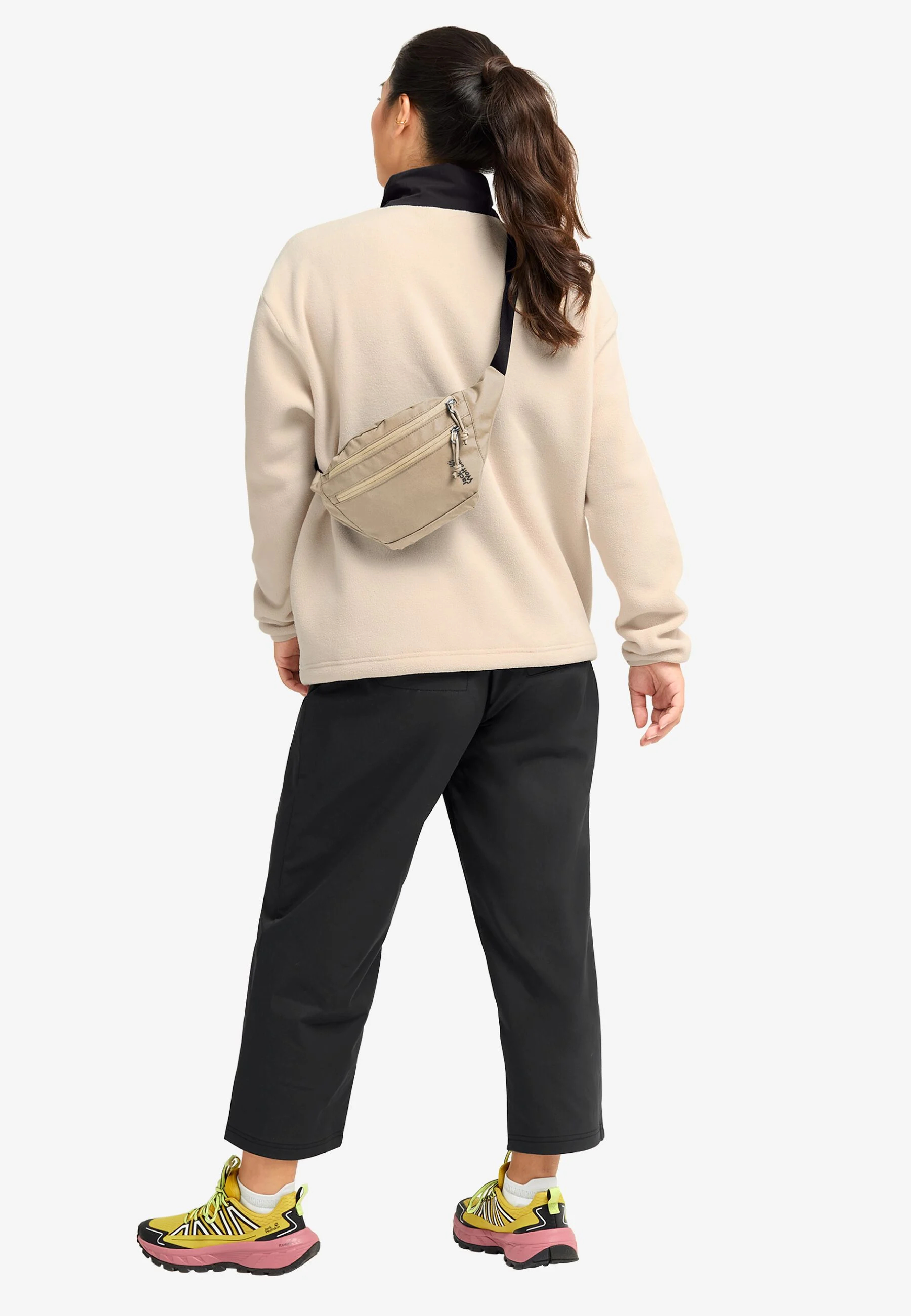 Сумка на пояс Jack Wolfskin Konya Hipbag A66075_A0082 бежевая фото 