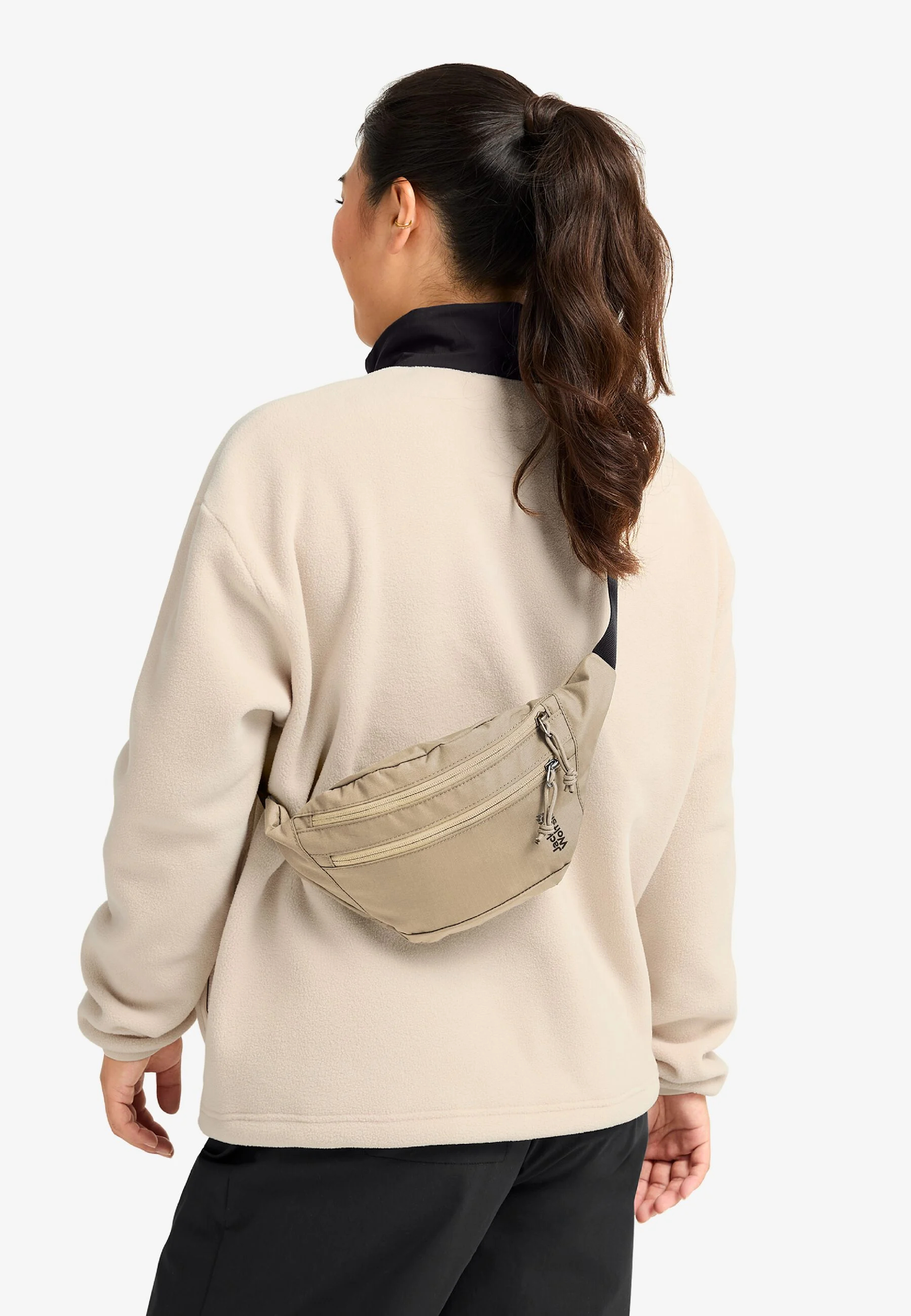 Сумка на пояс Jack Wolfskin Konya Hipbag A66075_A0082 бежевая фото 