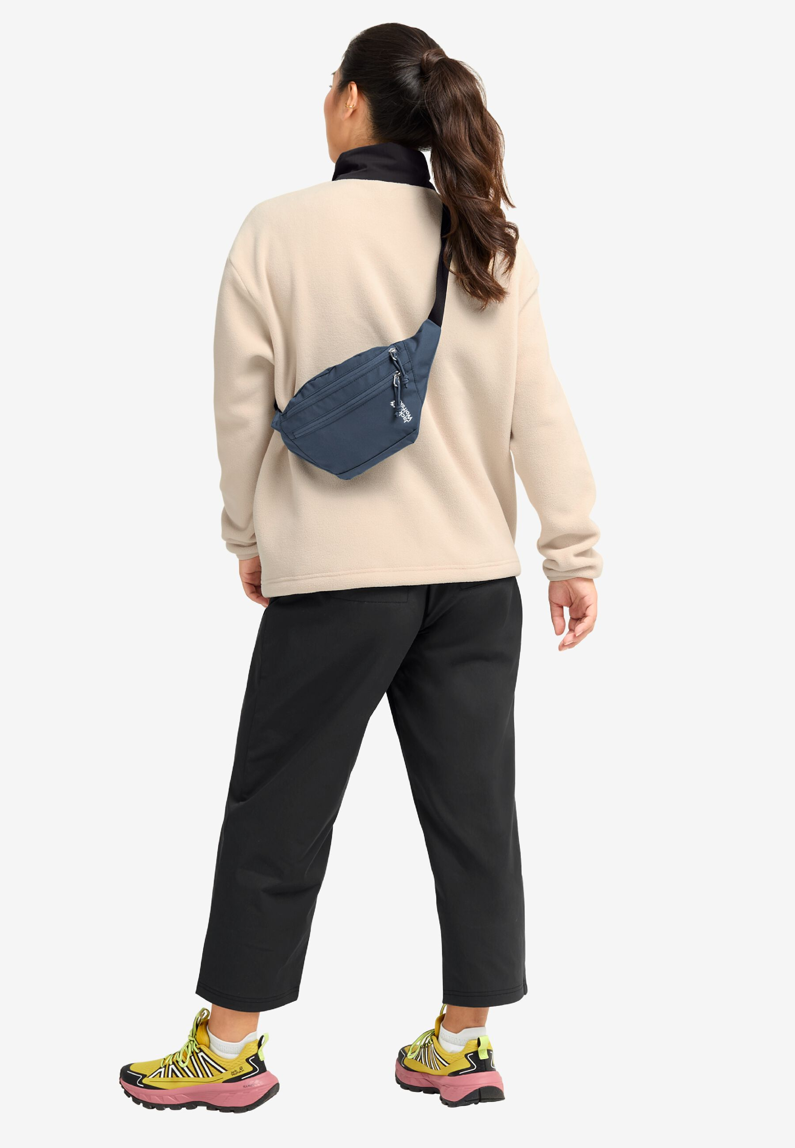 Сумка на пояс Jack Wolfskin Konya Hipbag A66075_C0412 синяя фото 3