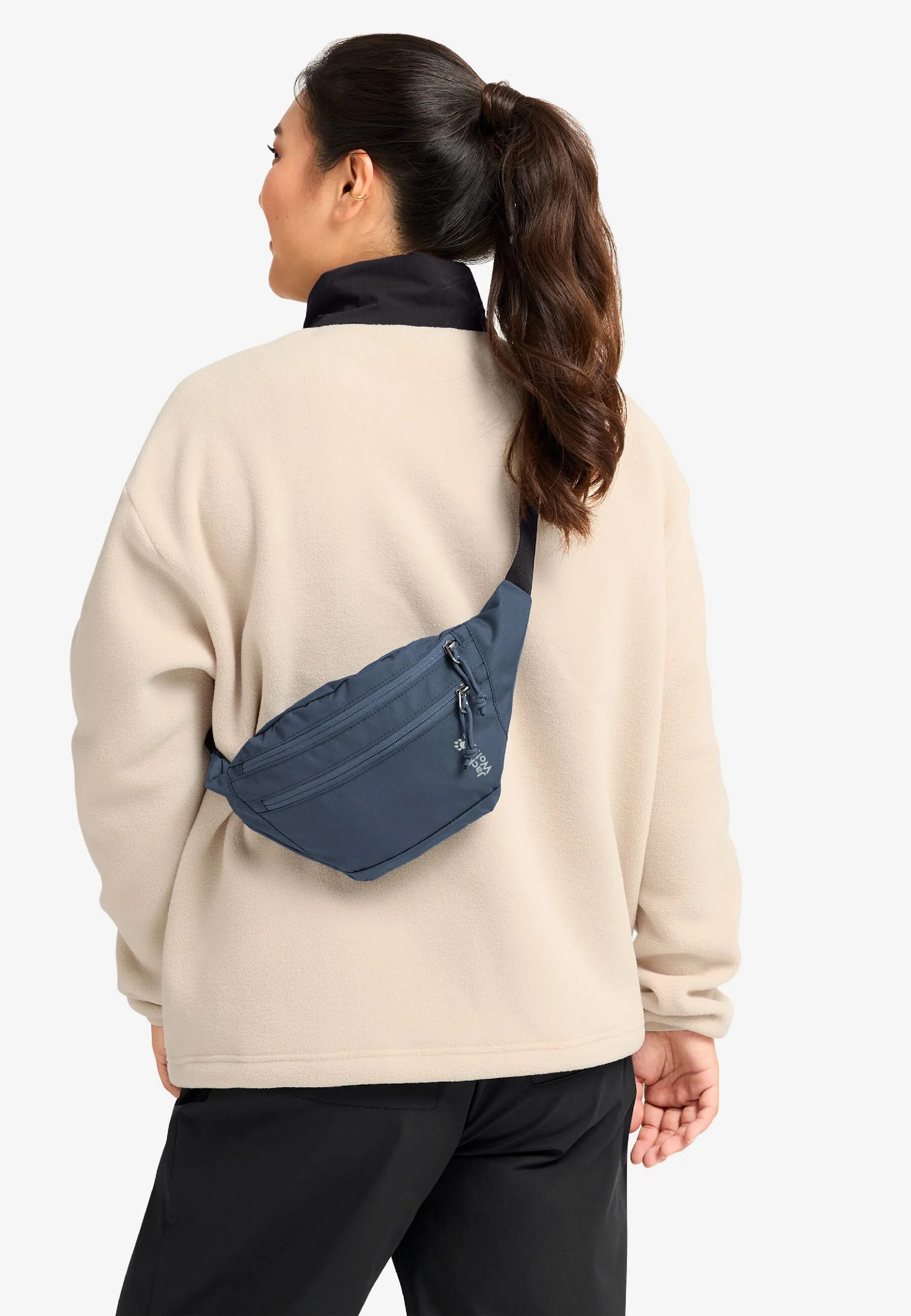 Сумка на пояс Jack Wolfskin Konya Hipbag A66075_C0412 синяя фото 5