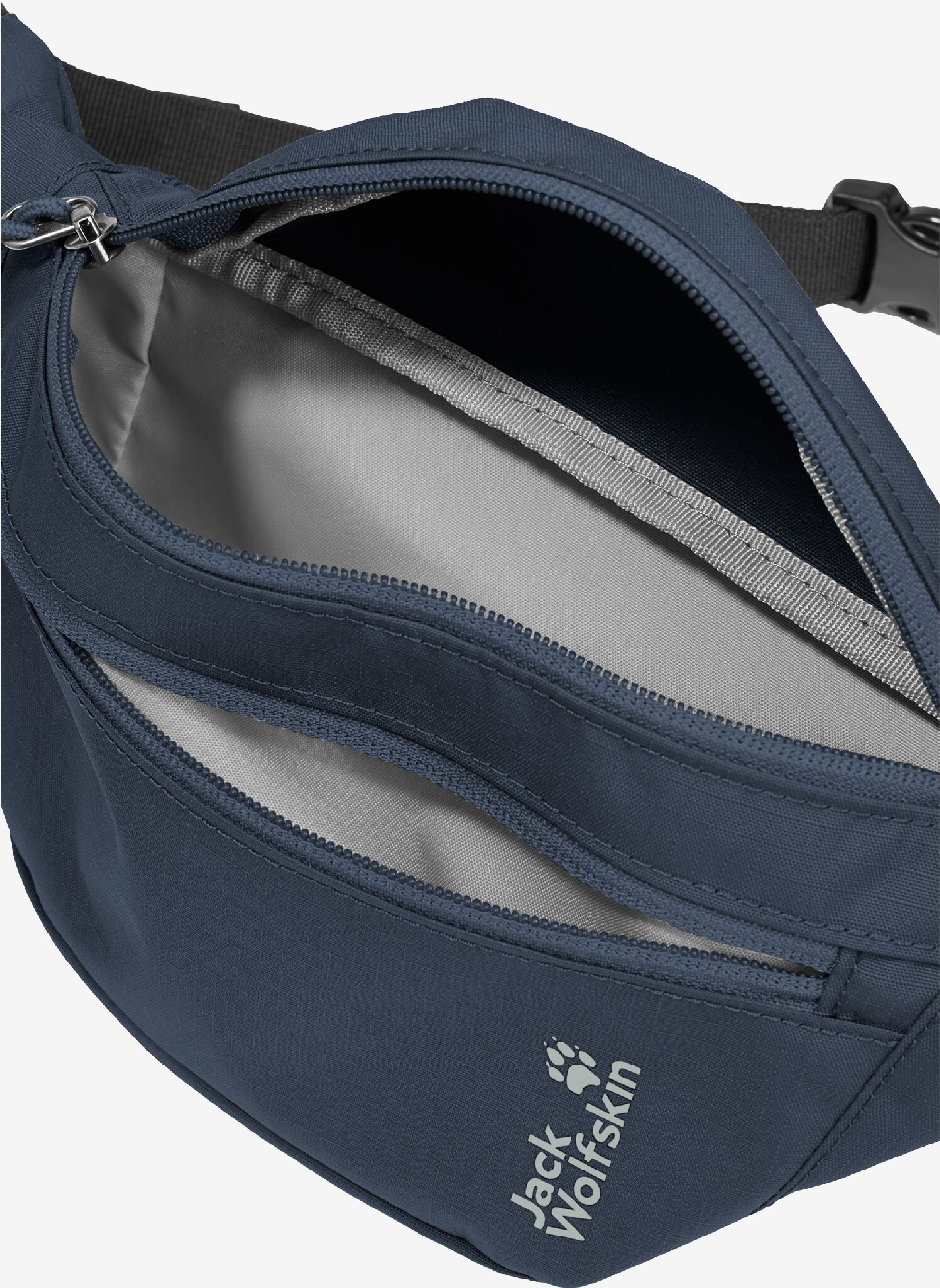 Сумка на пояс Jack Wolfskin Konya Hipbag A66075_C0412 синяя фото 7