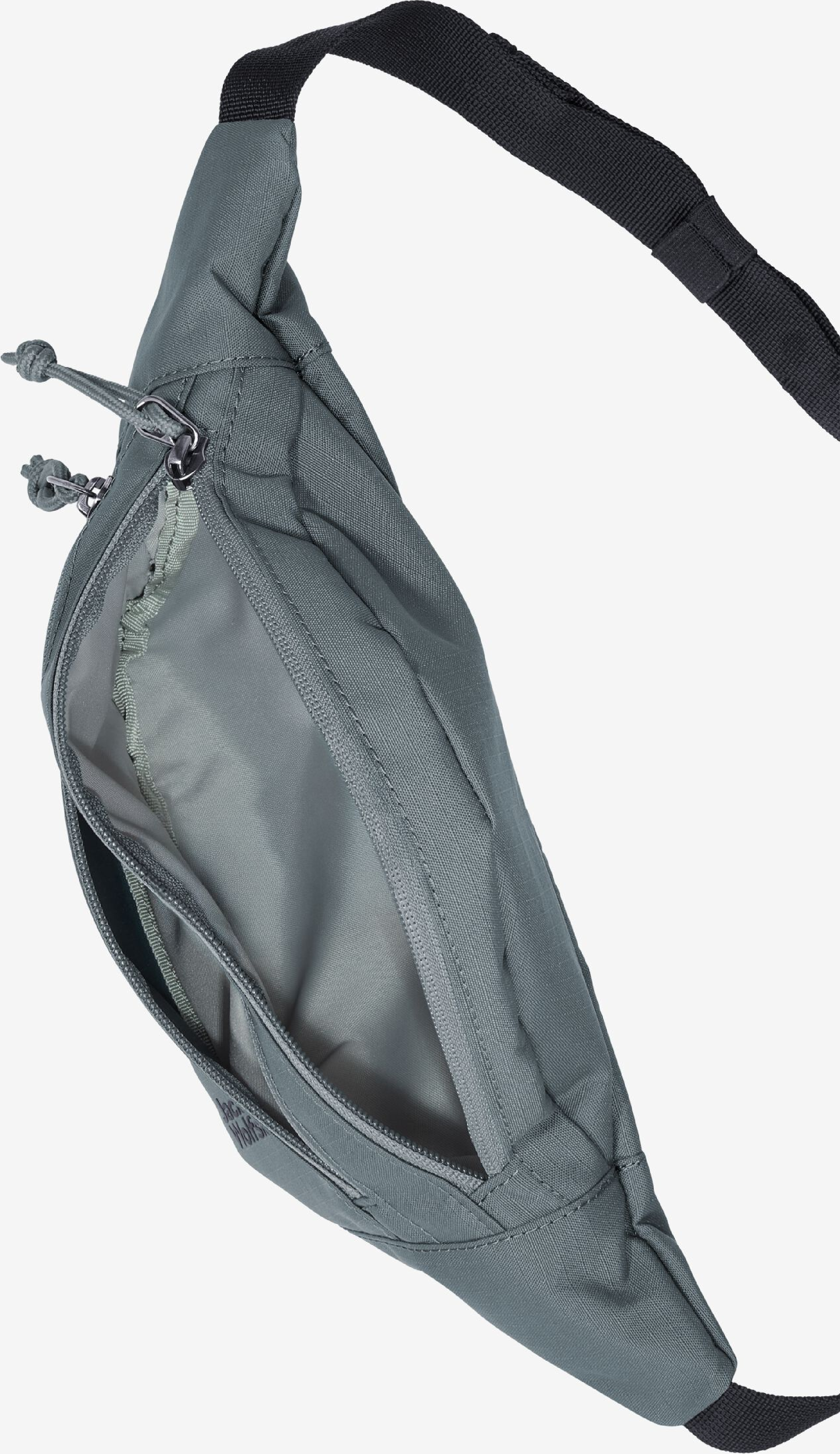 Сумка на пояс Jack Wolfskin Konya Hipbag A66075_F0303 серая фото 