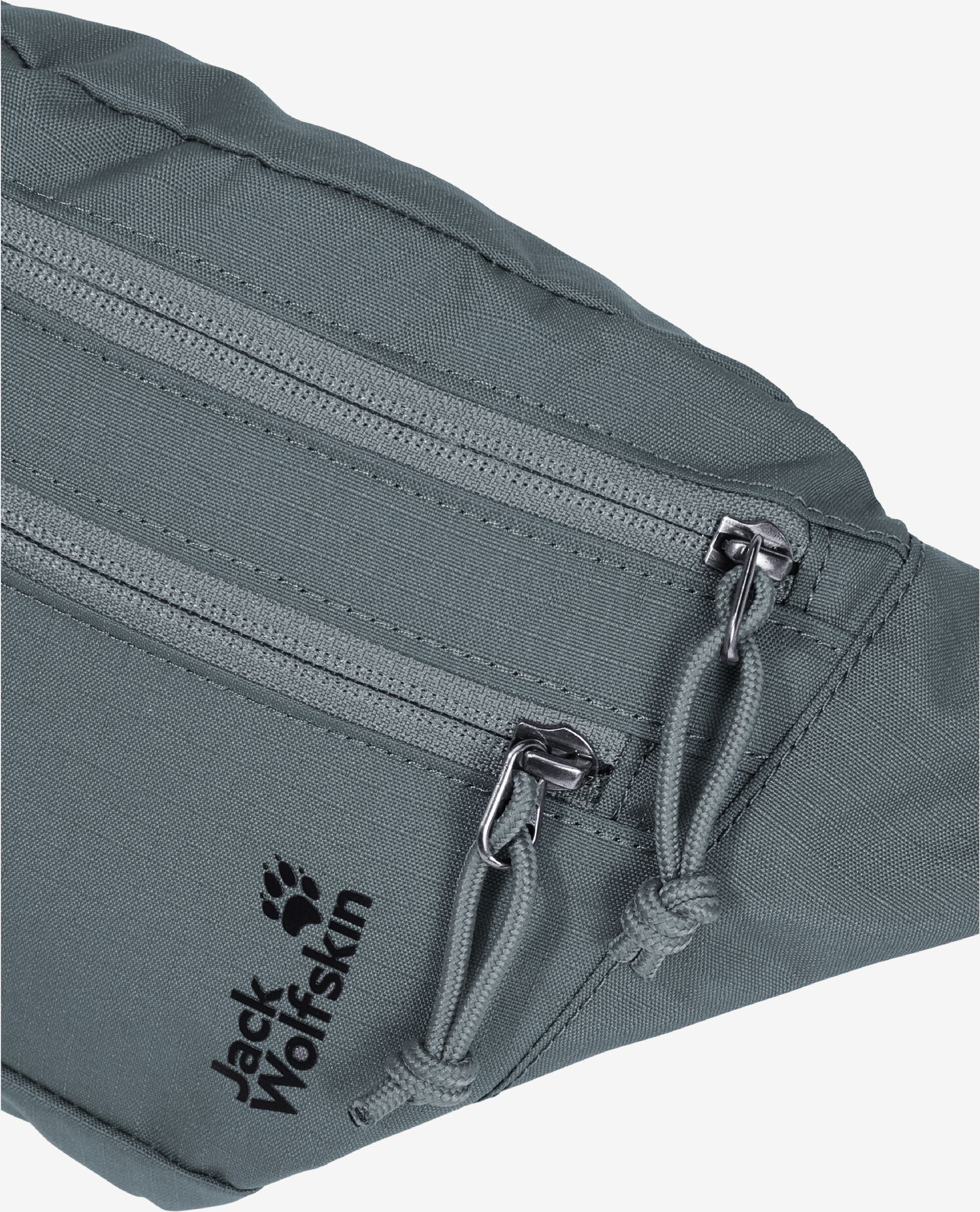 Сумка на пояс Jack Wolfskin Konya Hipbag A66075_F0303 серая фото 