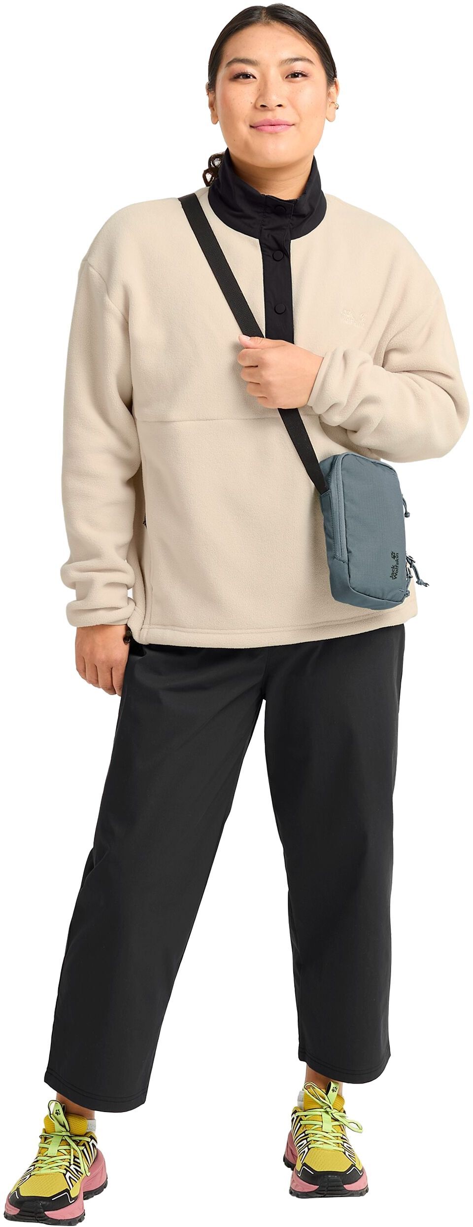 Сумка Jack Wolfskin Konya Bag A66076_F0303 сіро-синяфото9