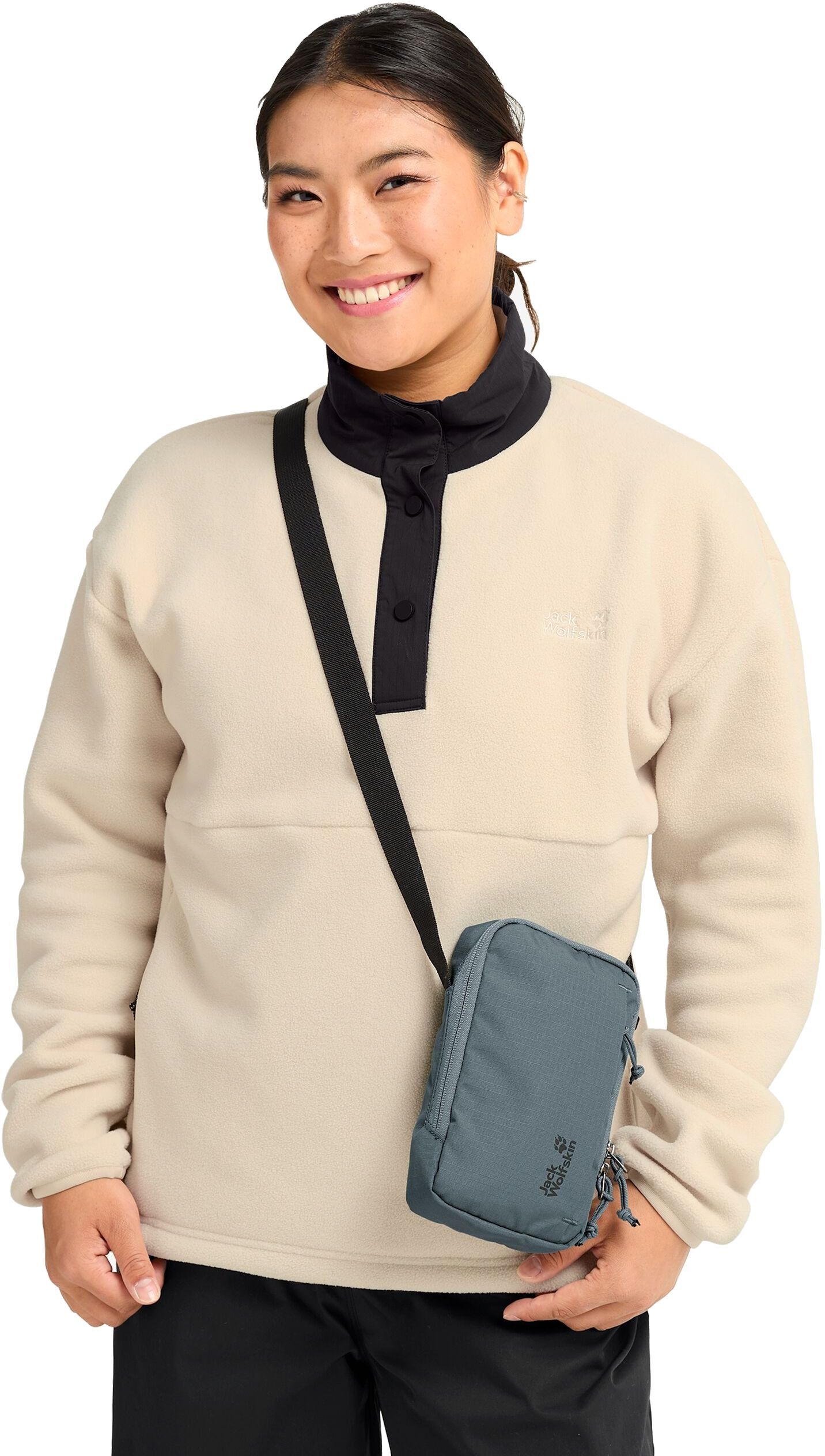 Сумка Jack Wolfskin Konya Bag A66076_F0303 сіро-синяфото8