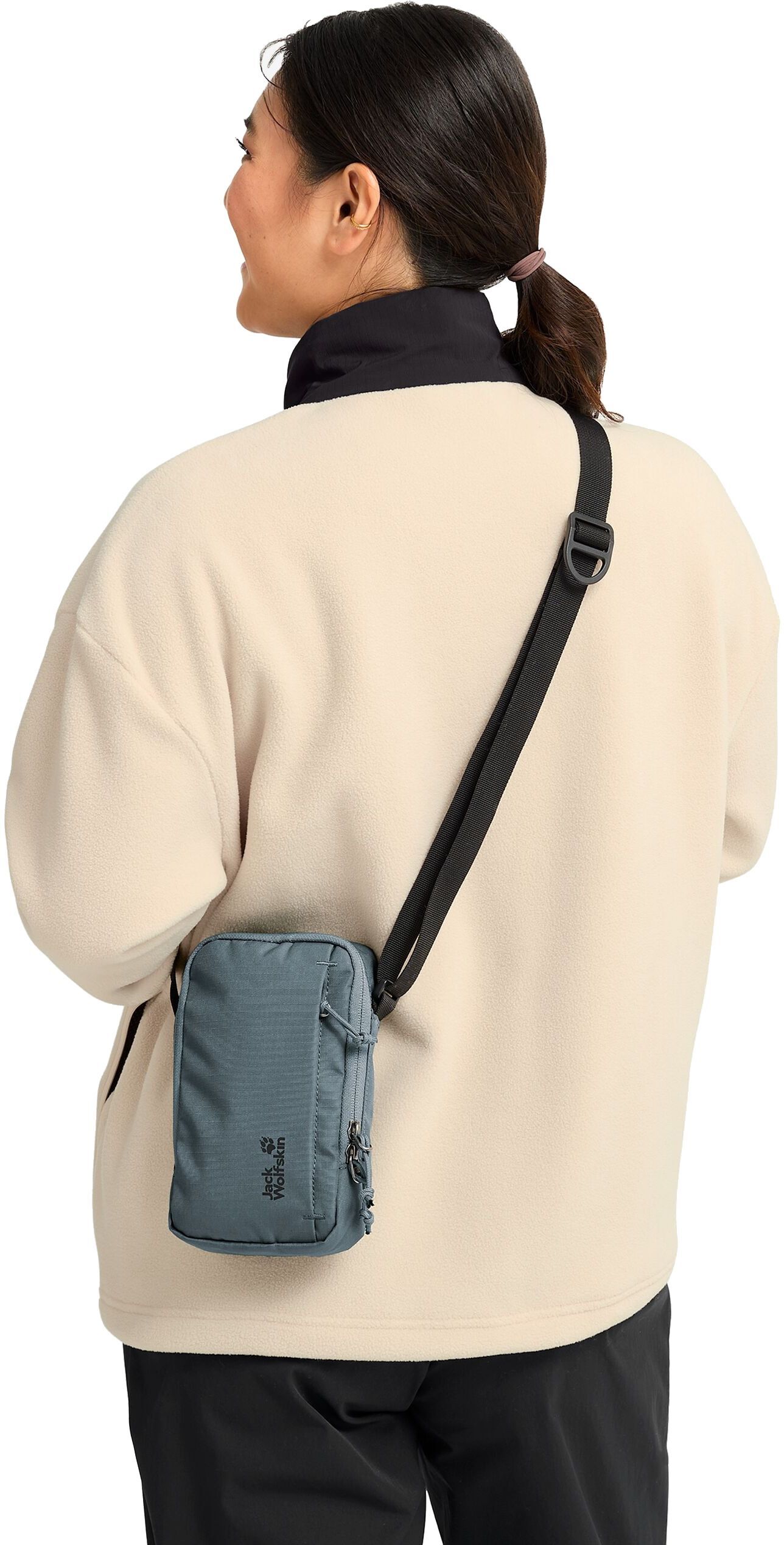 Сумка Jack Wolfskin Konya Bag A66076_F0303 сіро-синяфото7