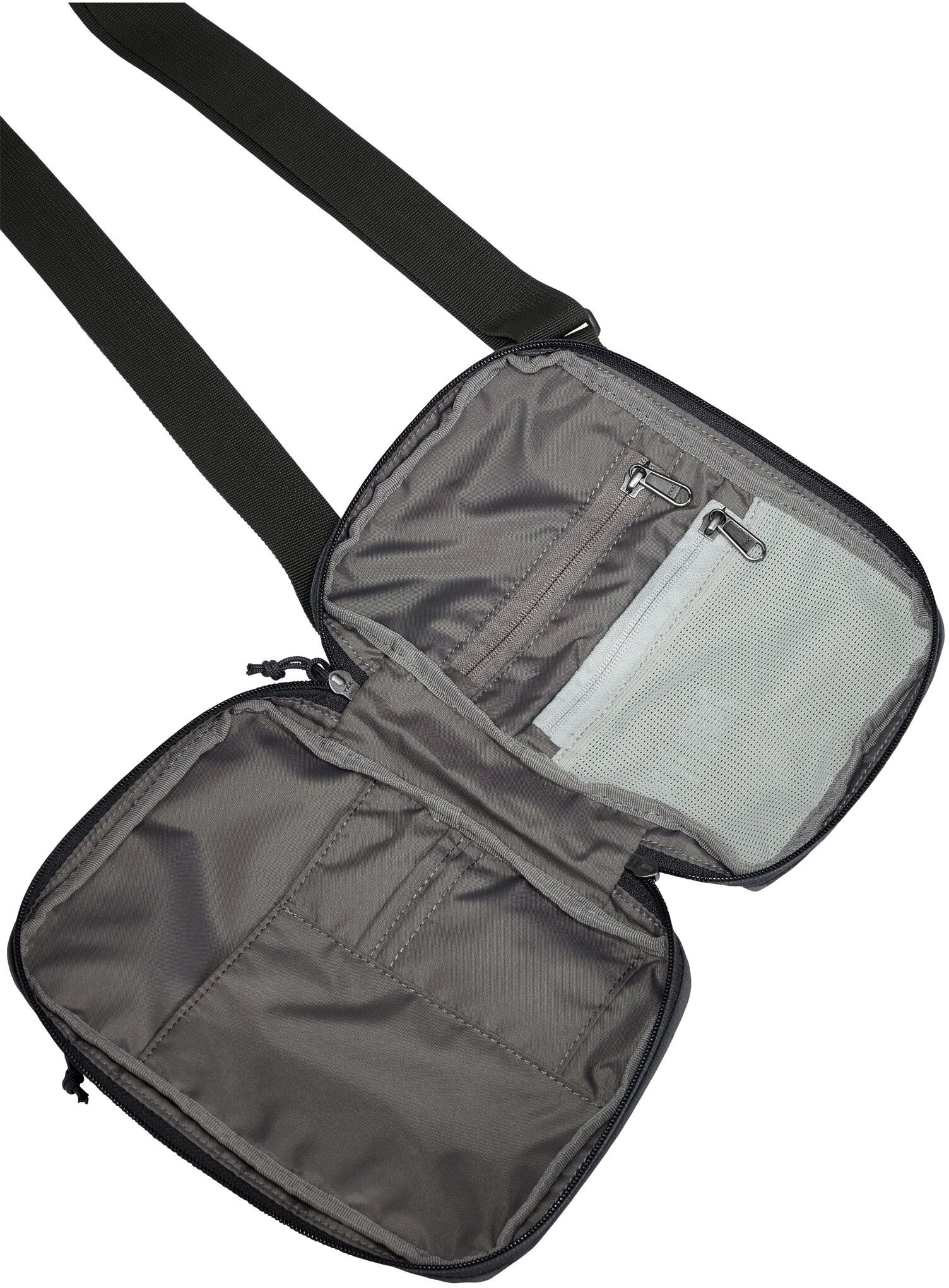 Сумка Jack Wolfskin Konya Organizer A66077_6000 черная фото 