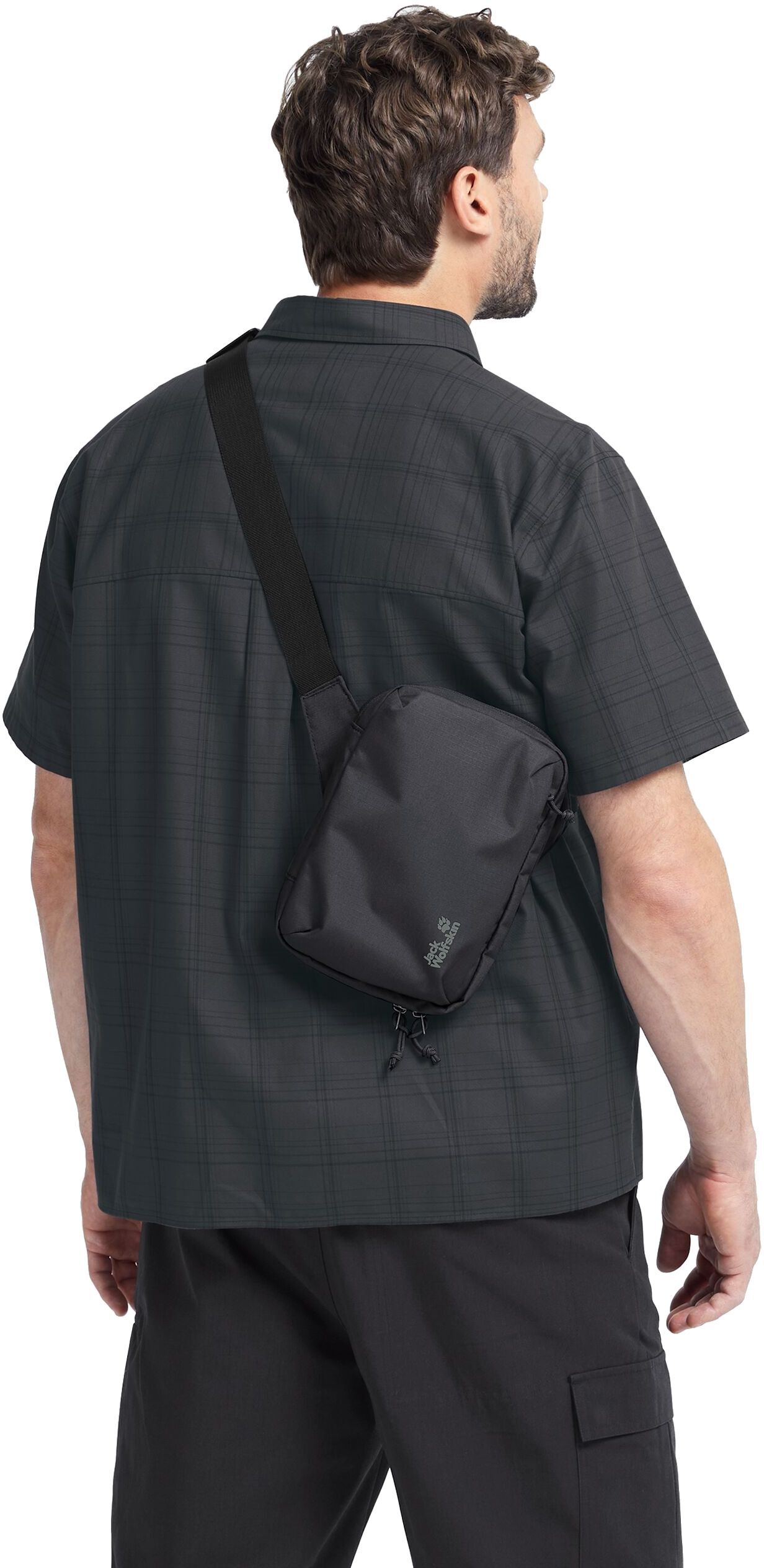 Сумка Jack Wolfskin Konya Organizer A66077_6000 черная фото 