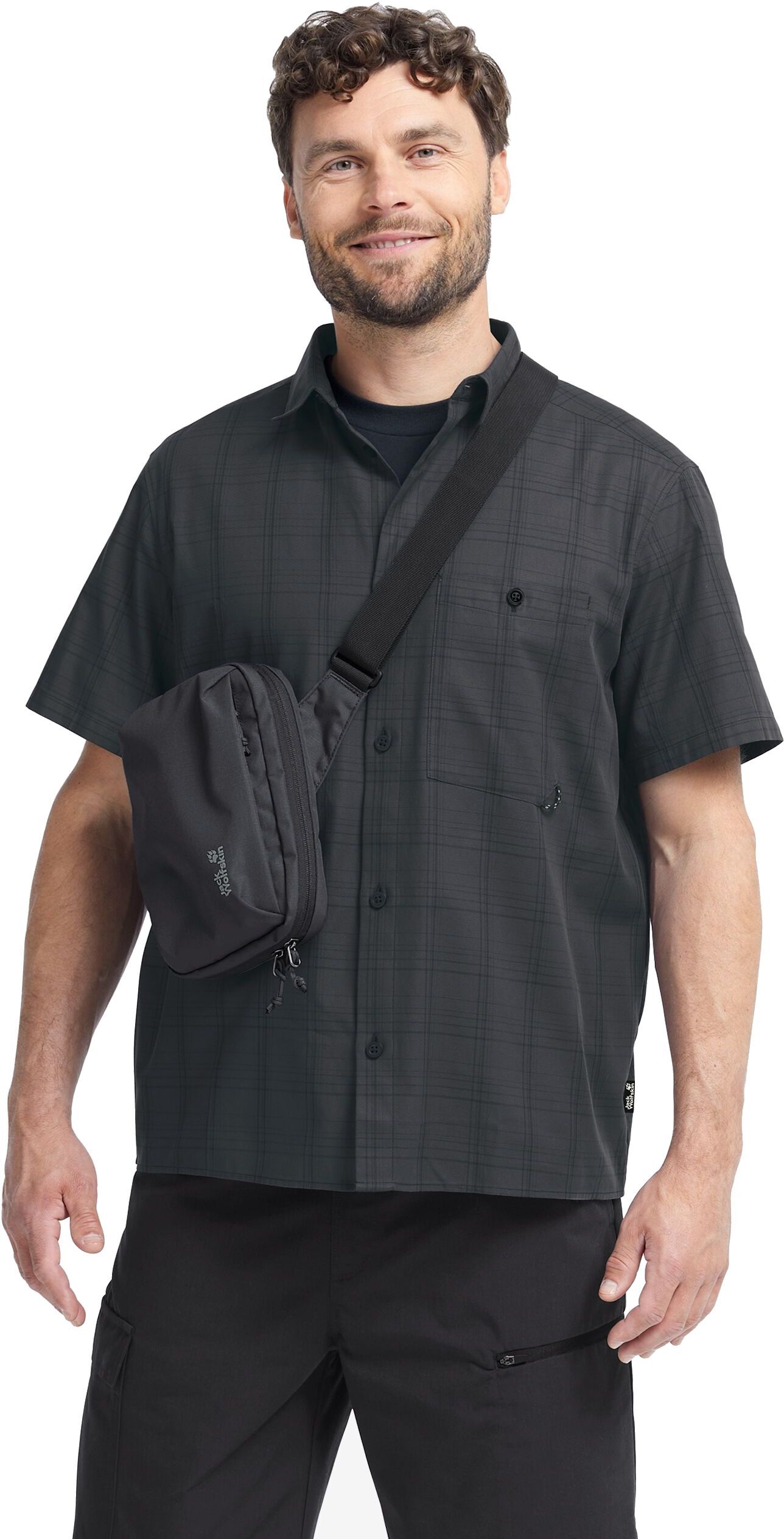 Сумка Jack Wolfskin Konya Organizer A66077_6000 черная фото 