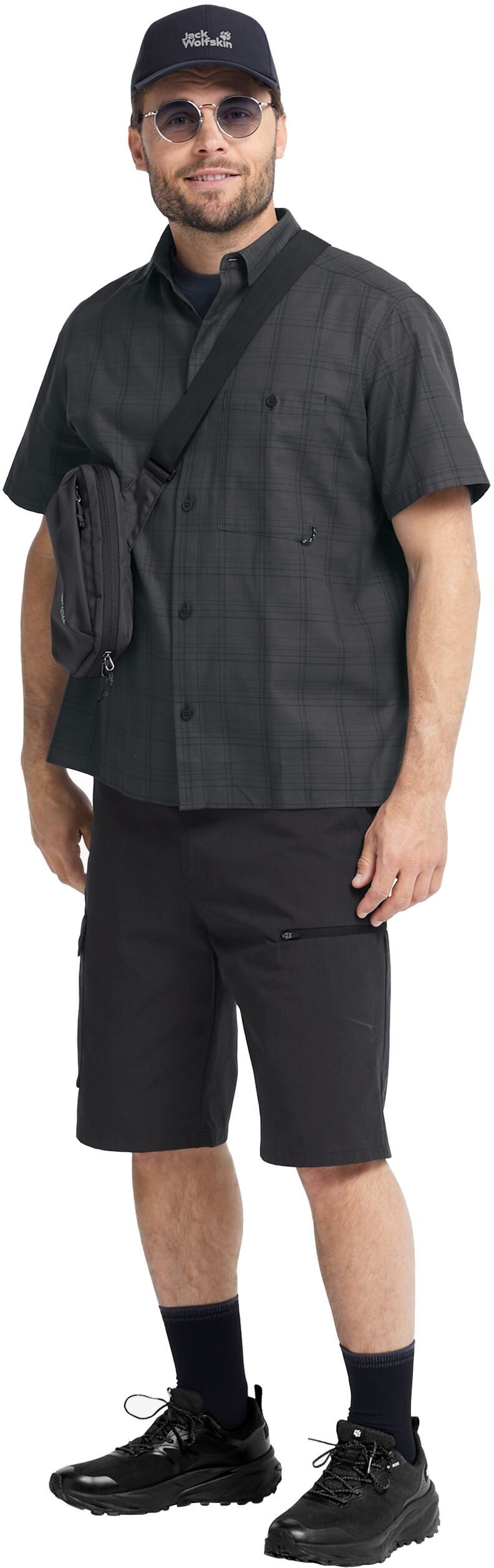 Сумка Jack Wolfskin Konya Organizer A66077_6000 черная фото 