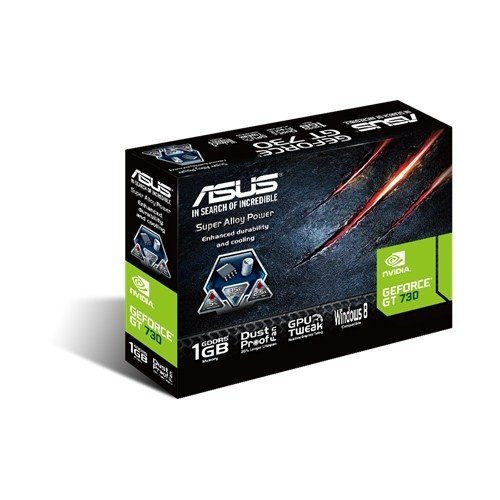 Відеокарта ASUS GeForce GT 730 1GB DDR5 (GT730-1GD5-BRK)фото5