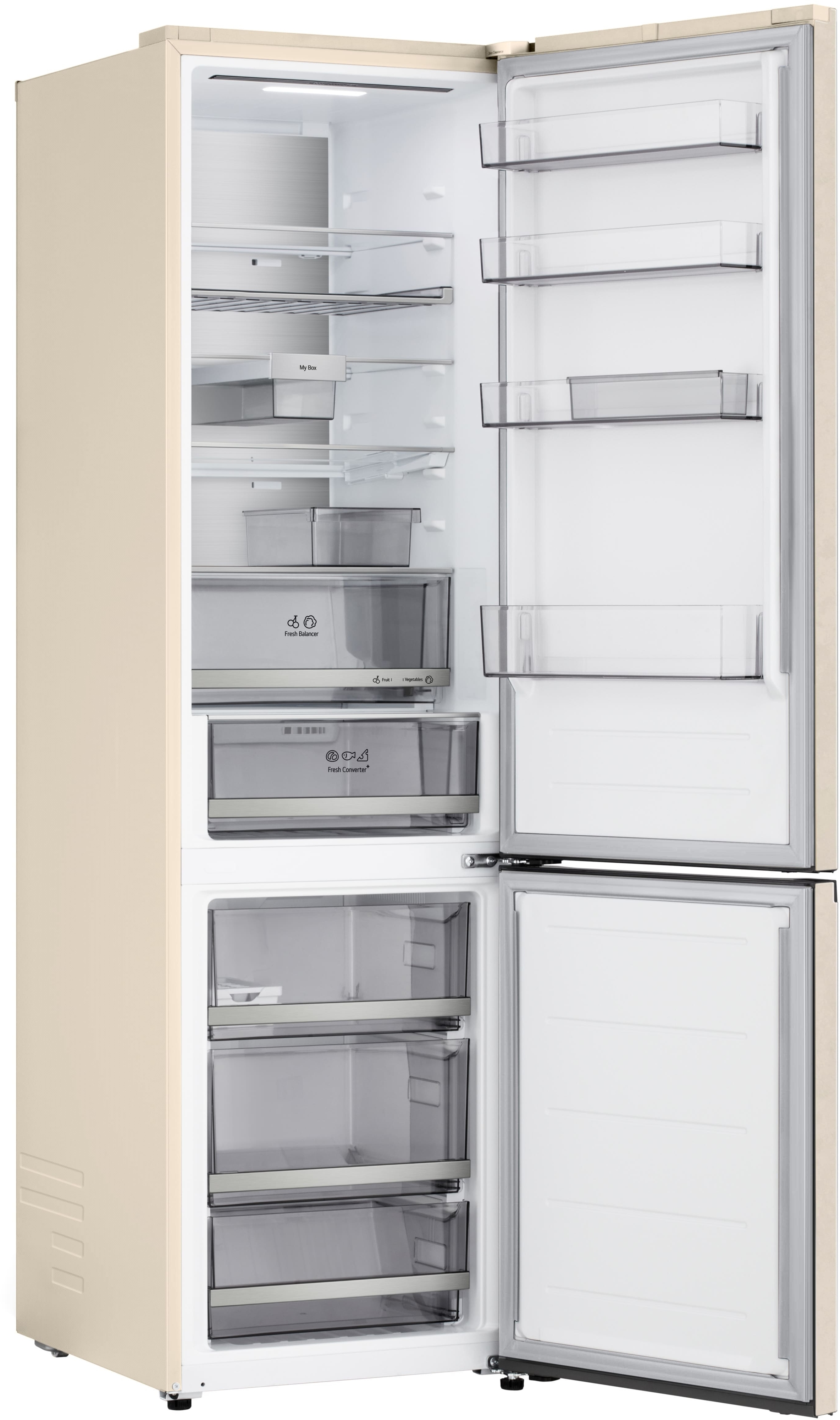 Холодильник LG GC-B509EEKM фото 