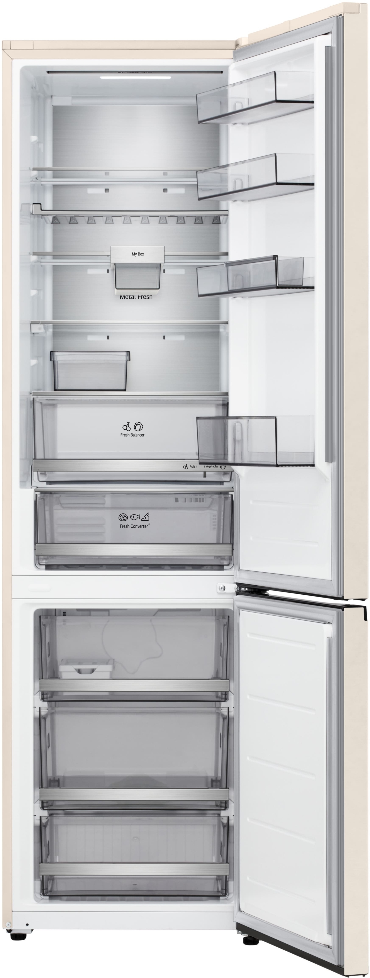 Холодильник LG GC-B509EEKM фото 