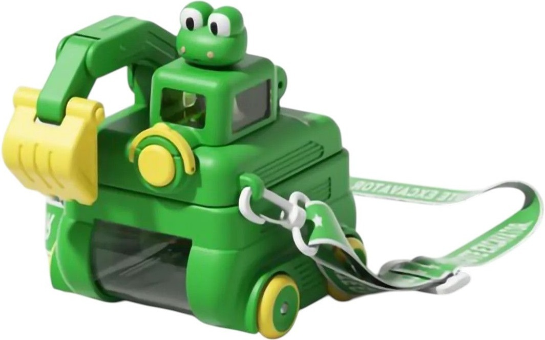 Бутылка для воды ARDESTO Excavator 500мл, зеленый (AR2250EG) фото 