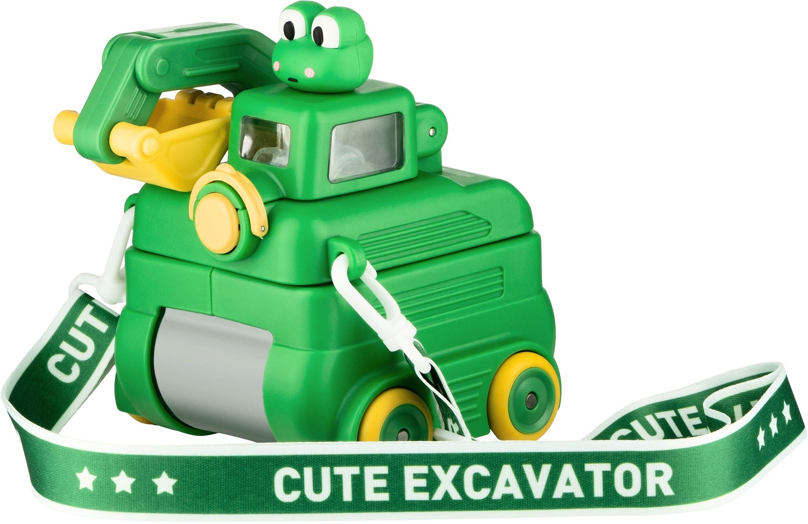 Пляшка для води ARDESTO Excavator 500мл, зелений (AR2250EG)фото