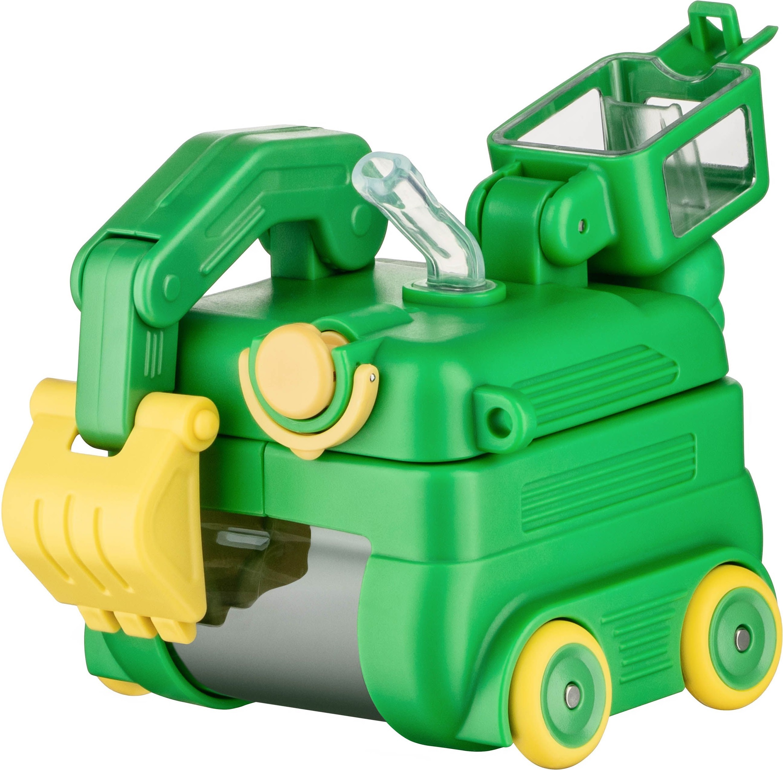 Пляшка для води ARDESTO Excavator 500мл, зелений (AR2250EG)фото