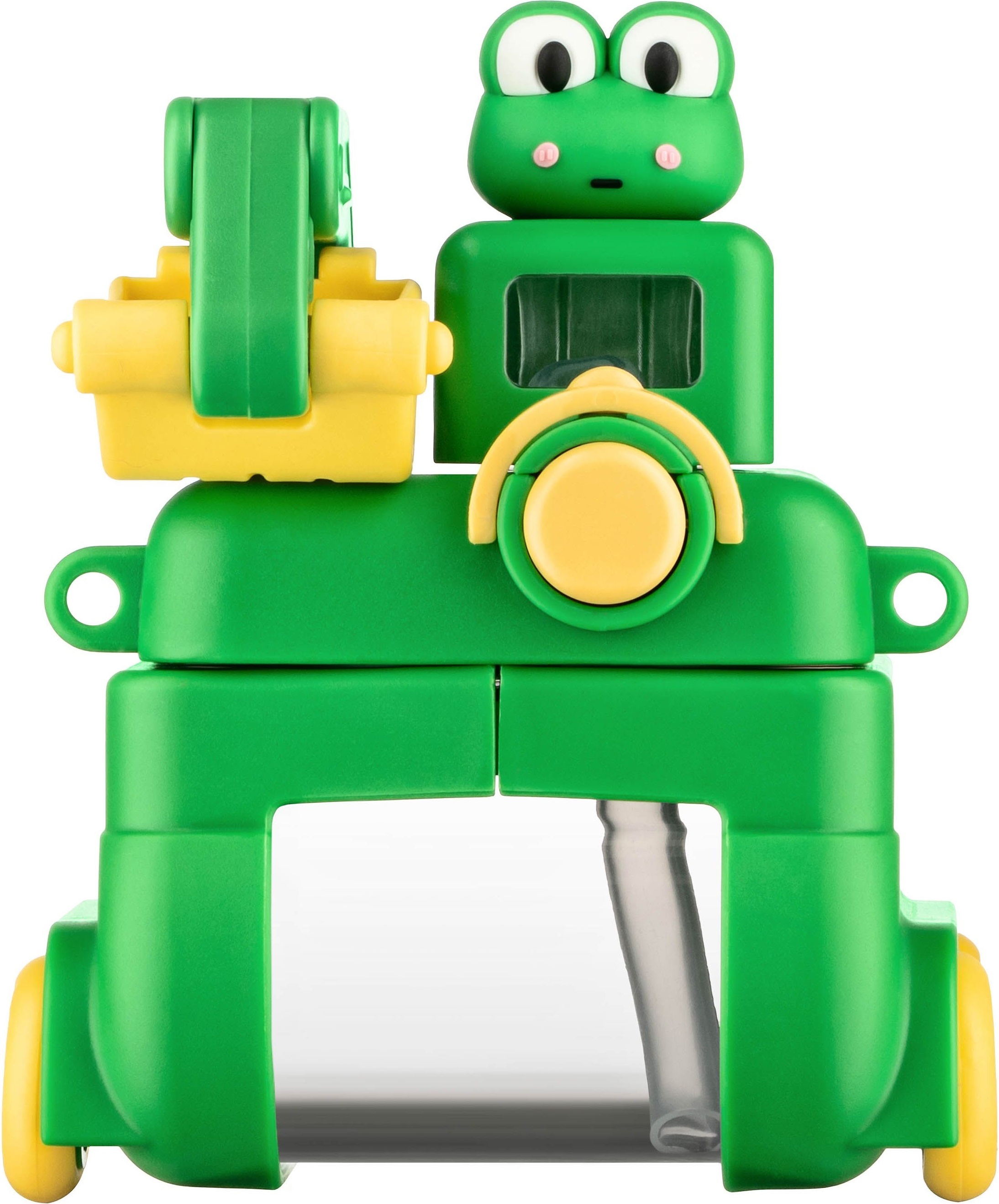 Пляшка для води ARDESTO Excavator 500мл, зелений (AR2250EG)фото